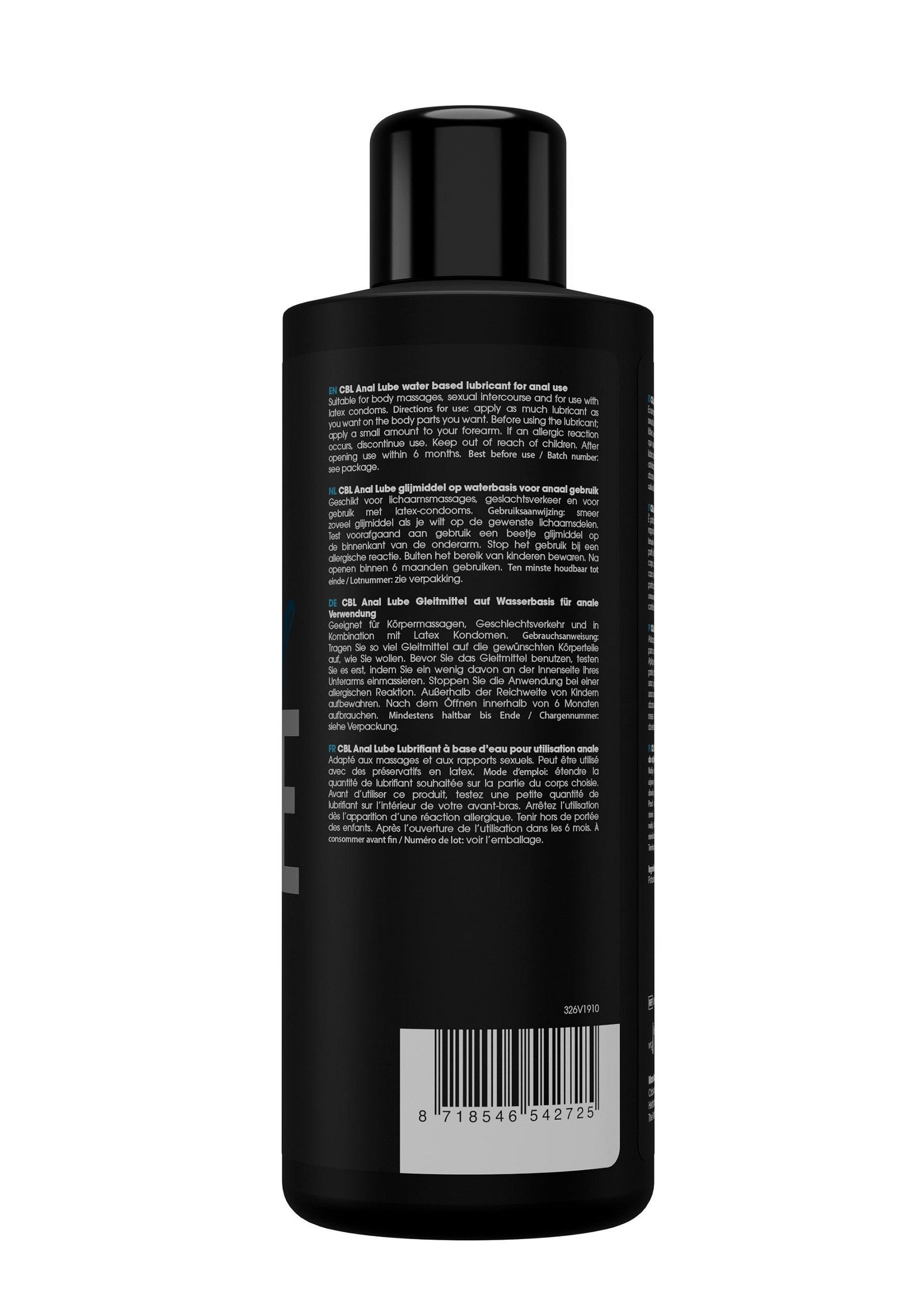 Anal Lube Waterbased 1000 ml 6