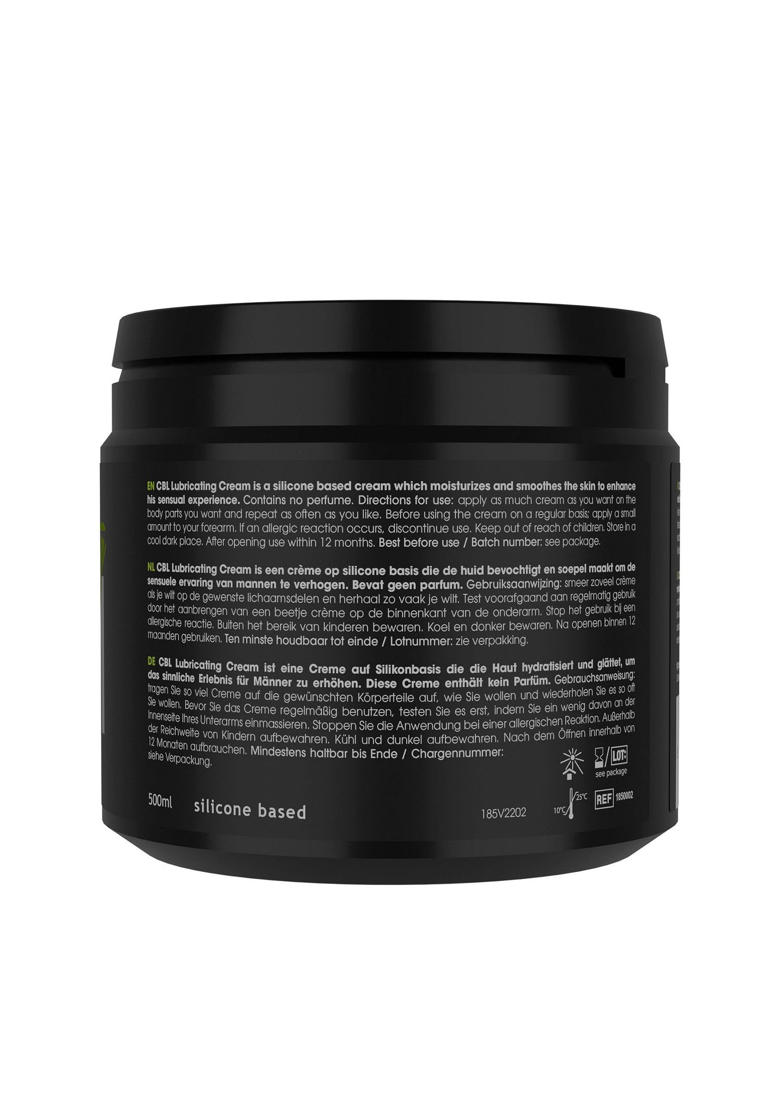 Lubricating Cream Fists 500 ml 4