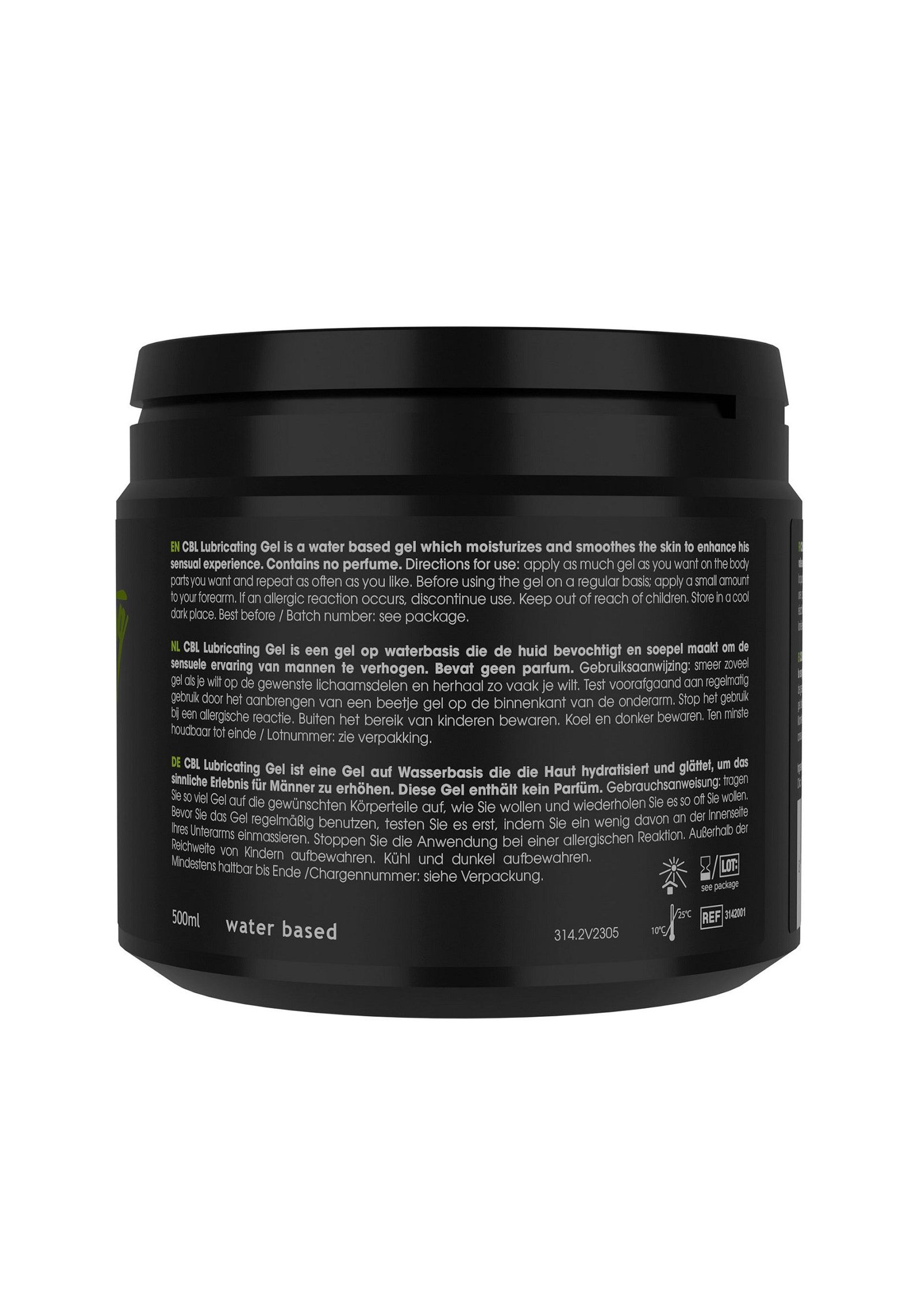 Lubricating Gel Fists 500 ml 4