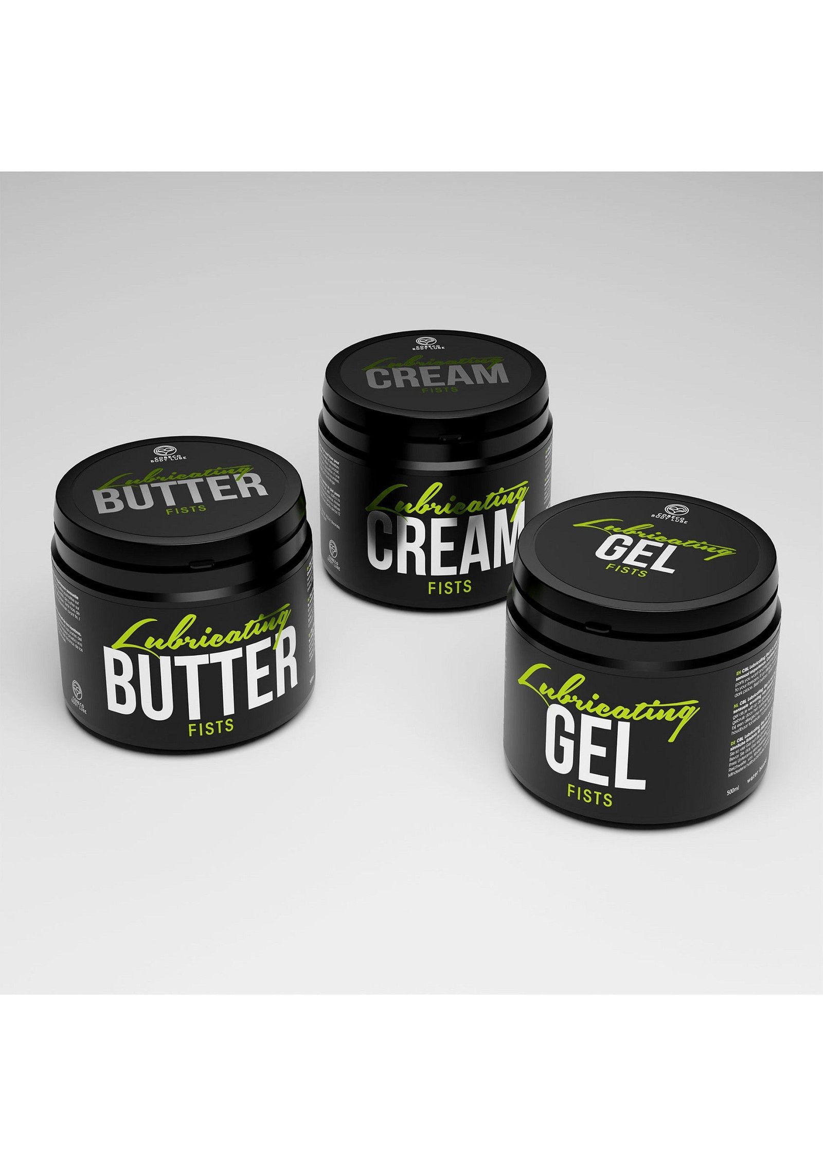 Lubricating Gel Fists 500 ml 2