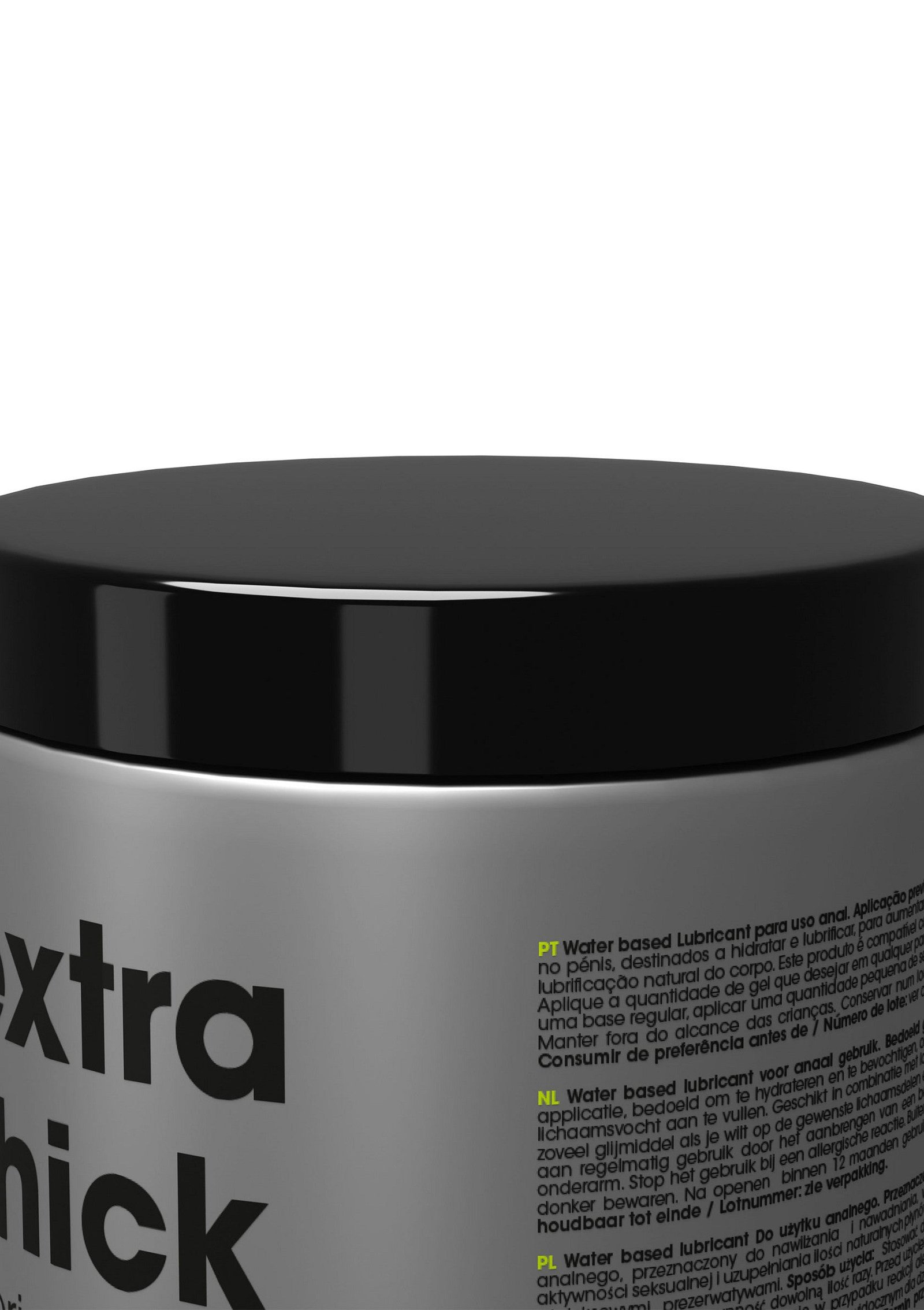 Male Extra Thick Lubricant 250 ml 3