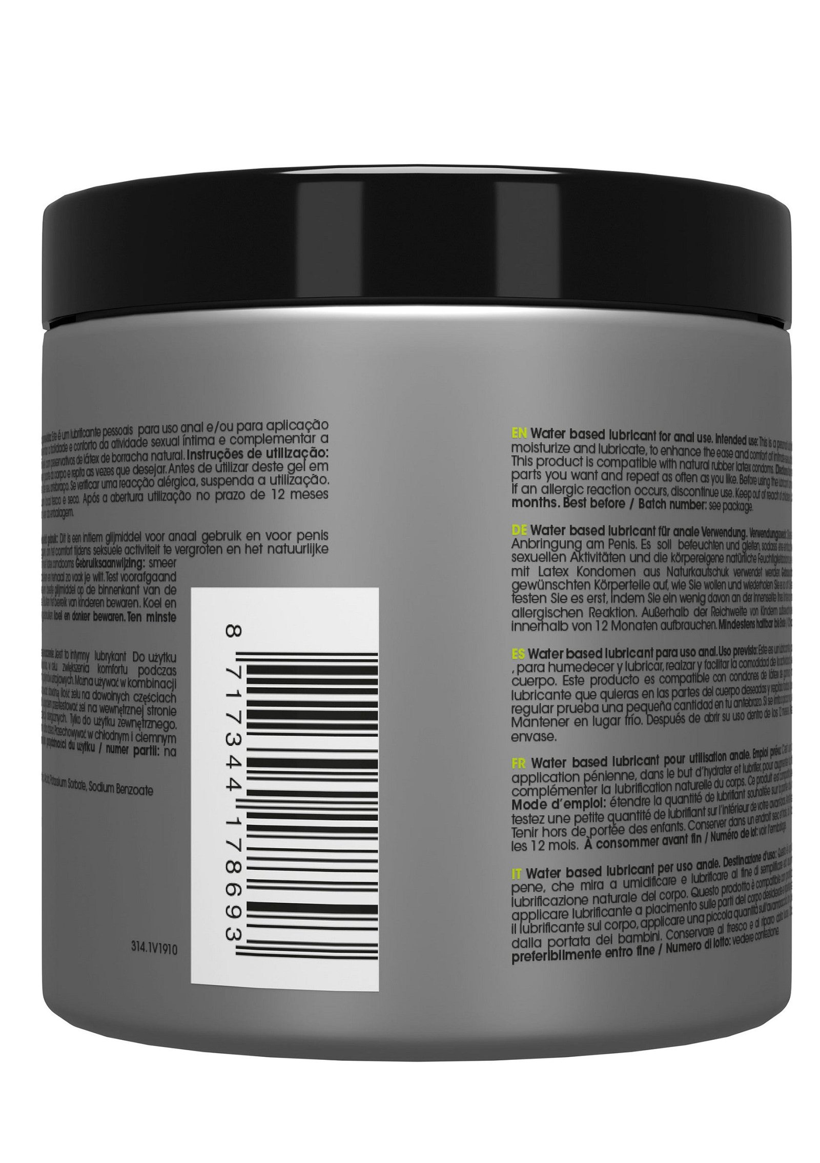 Male Extra Thick Lubricant 250 ml 4