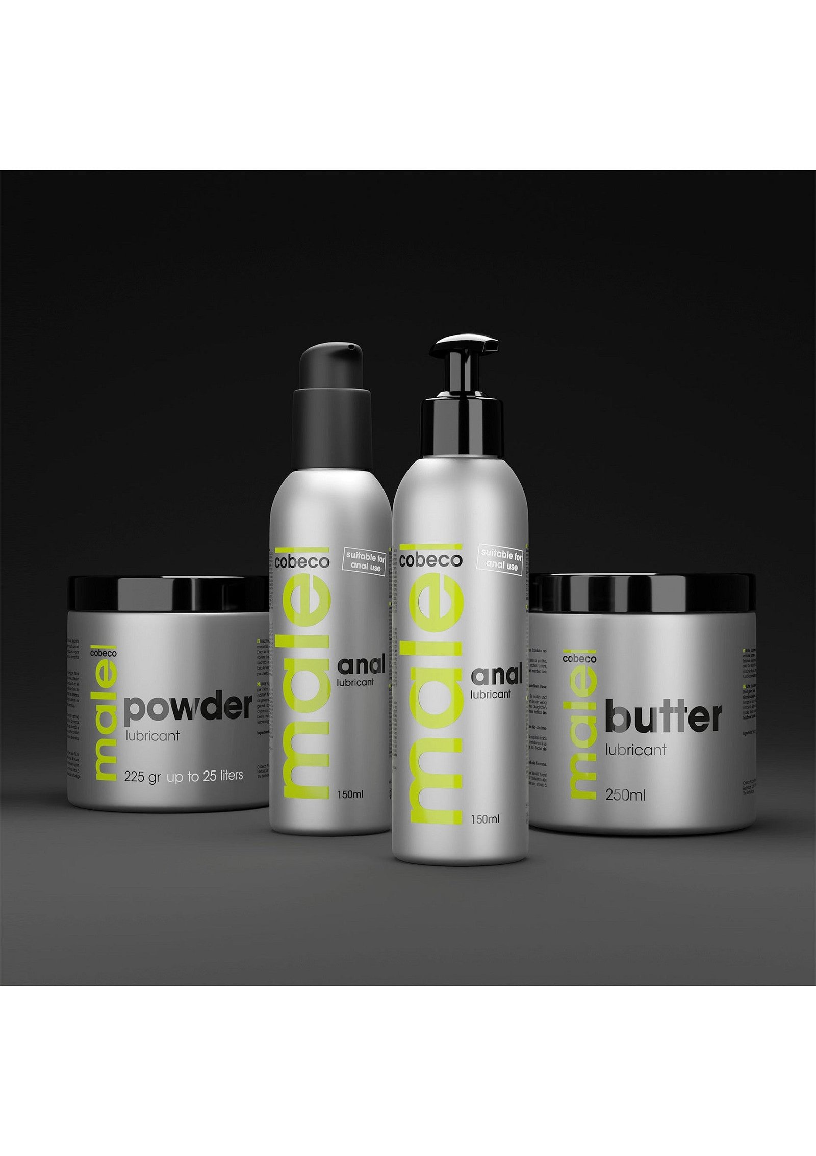 Male Powder Lubricant 225 ml 6