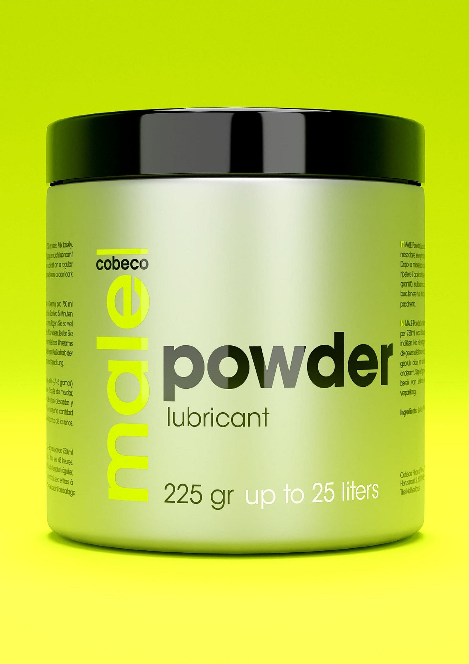Male Powder Lubricant 225 ml 2