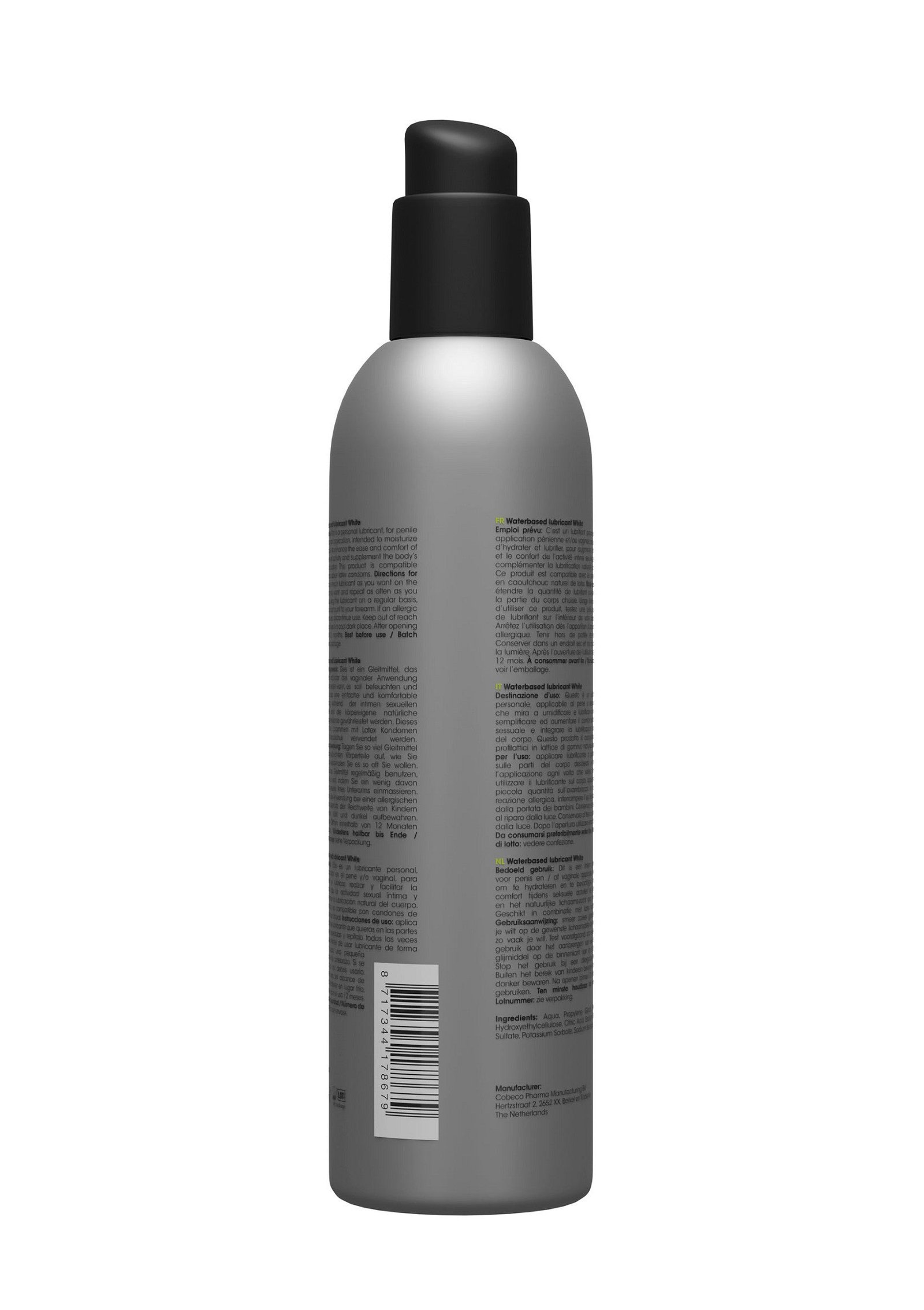 Male White Lubricant 250 ml 4