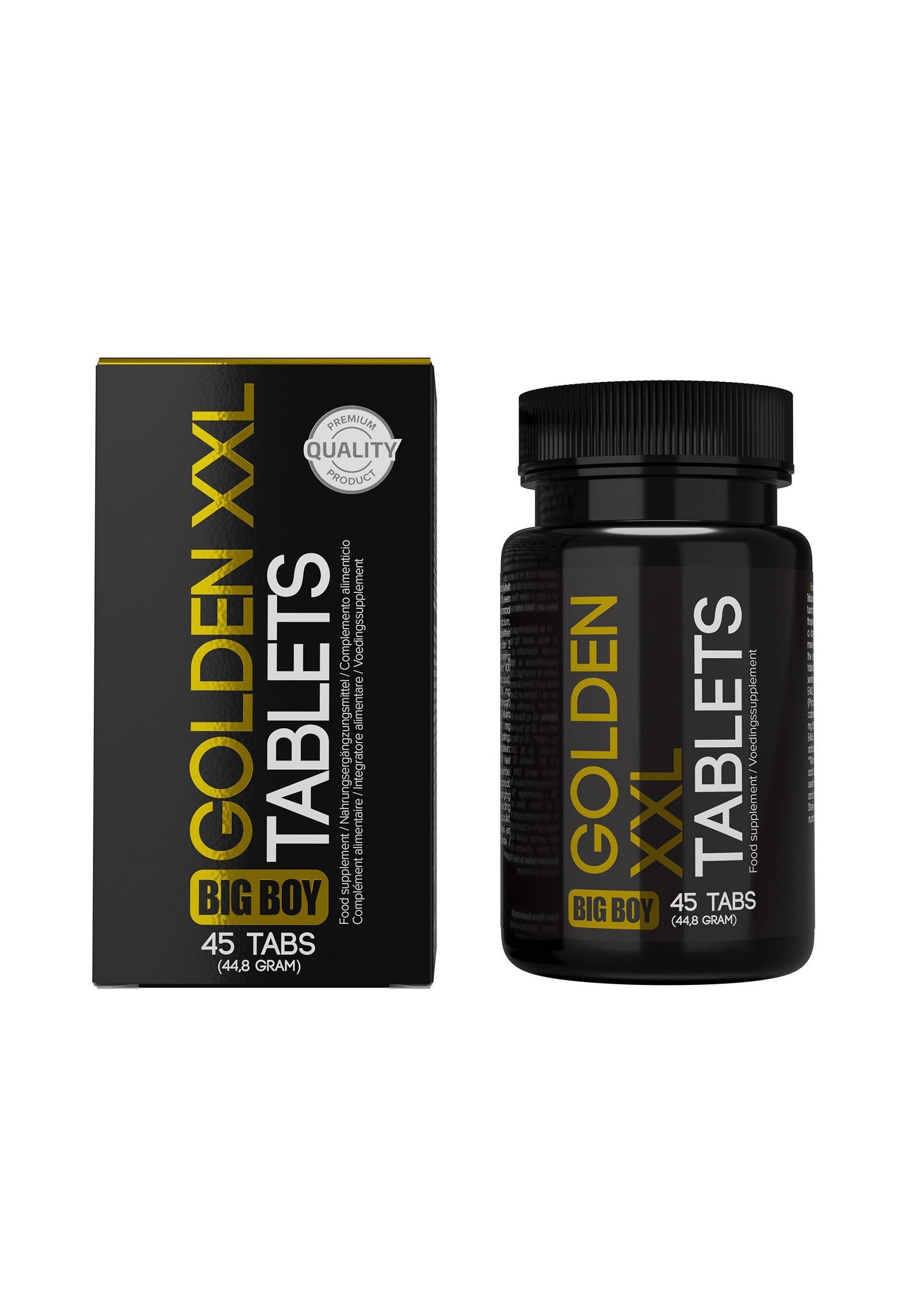 Big Boy Golden XXL Tablets 45 pcs