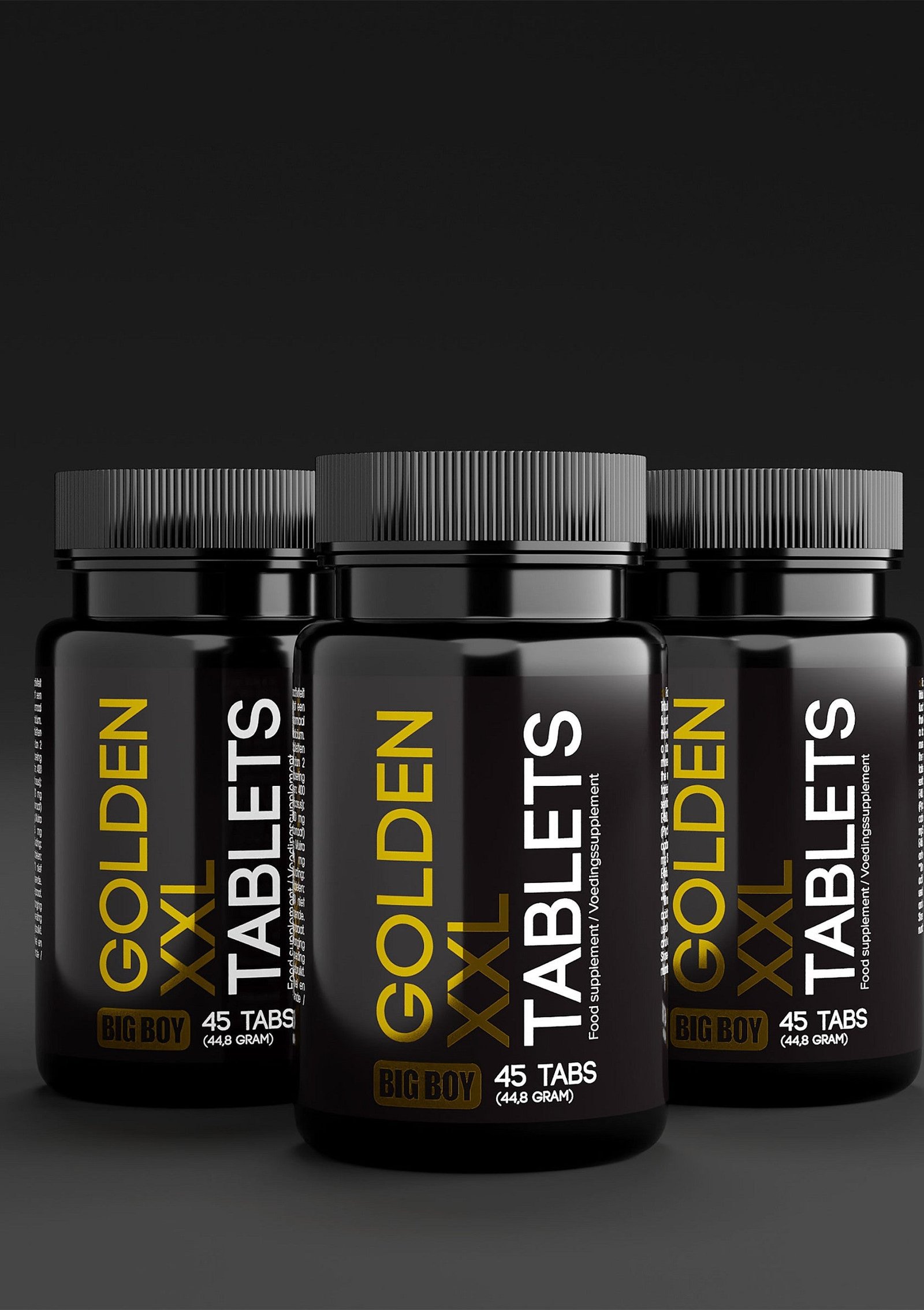 Big Boy Golden XXL Tablets 45 pcs 4