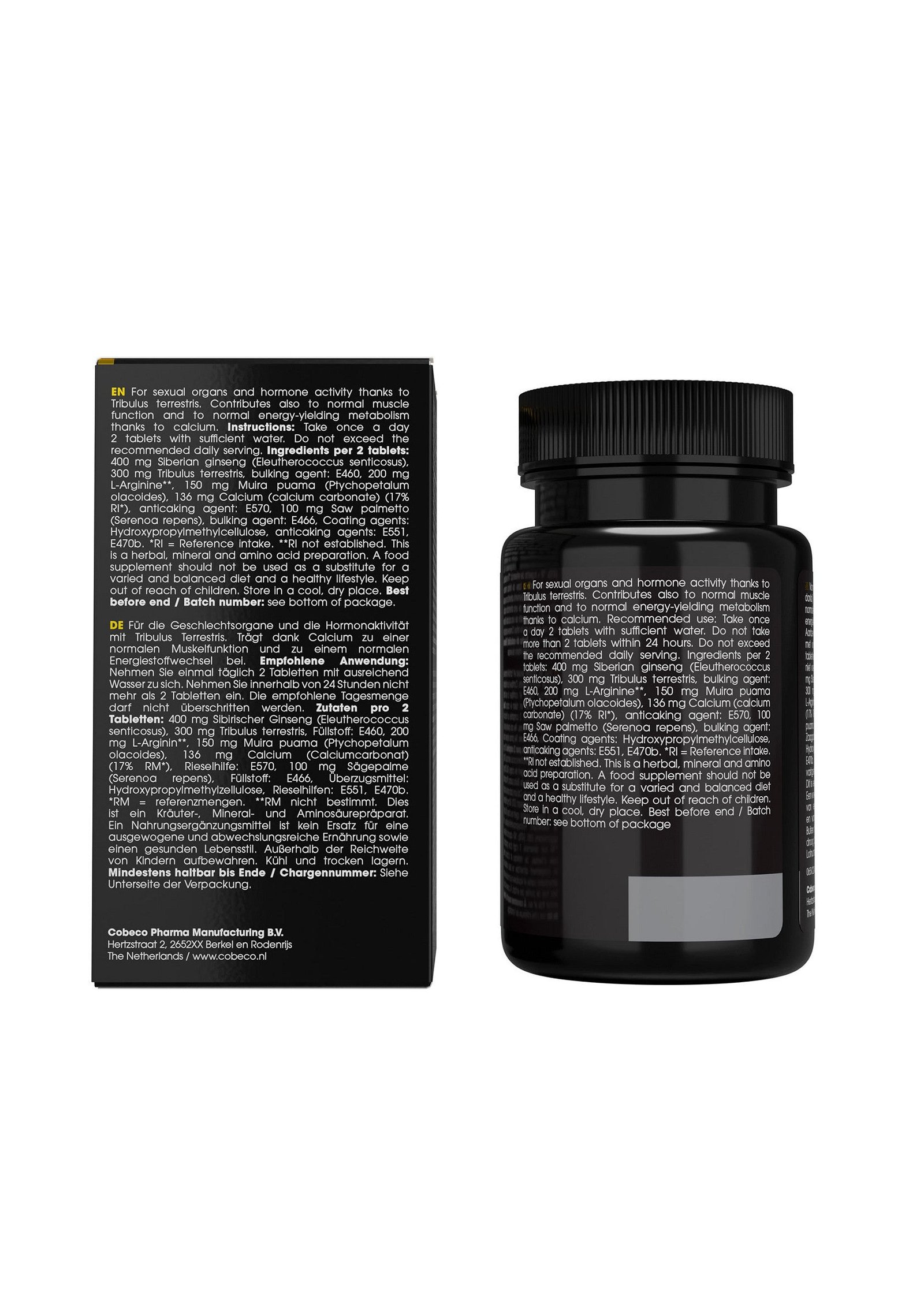 Big Boy Golden XXL Tablets 45 pcs 5