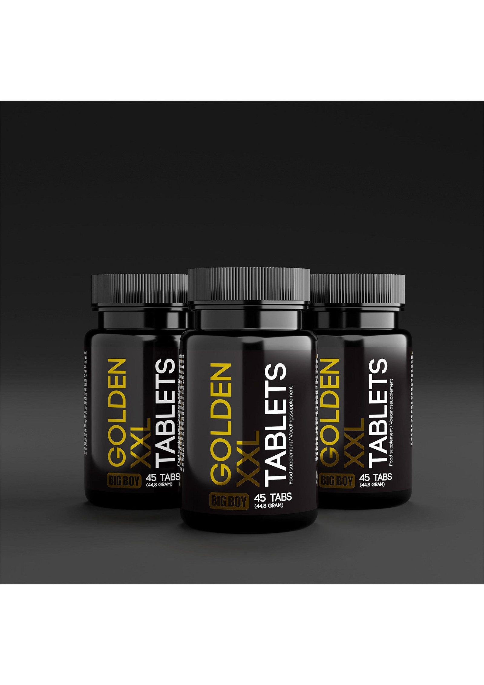 Big Boy Golden XXL Tablets 45 pcs 2