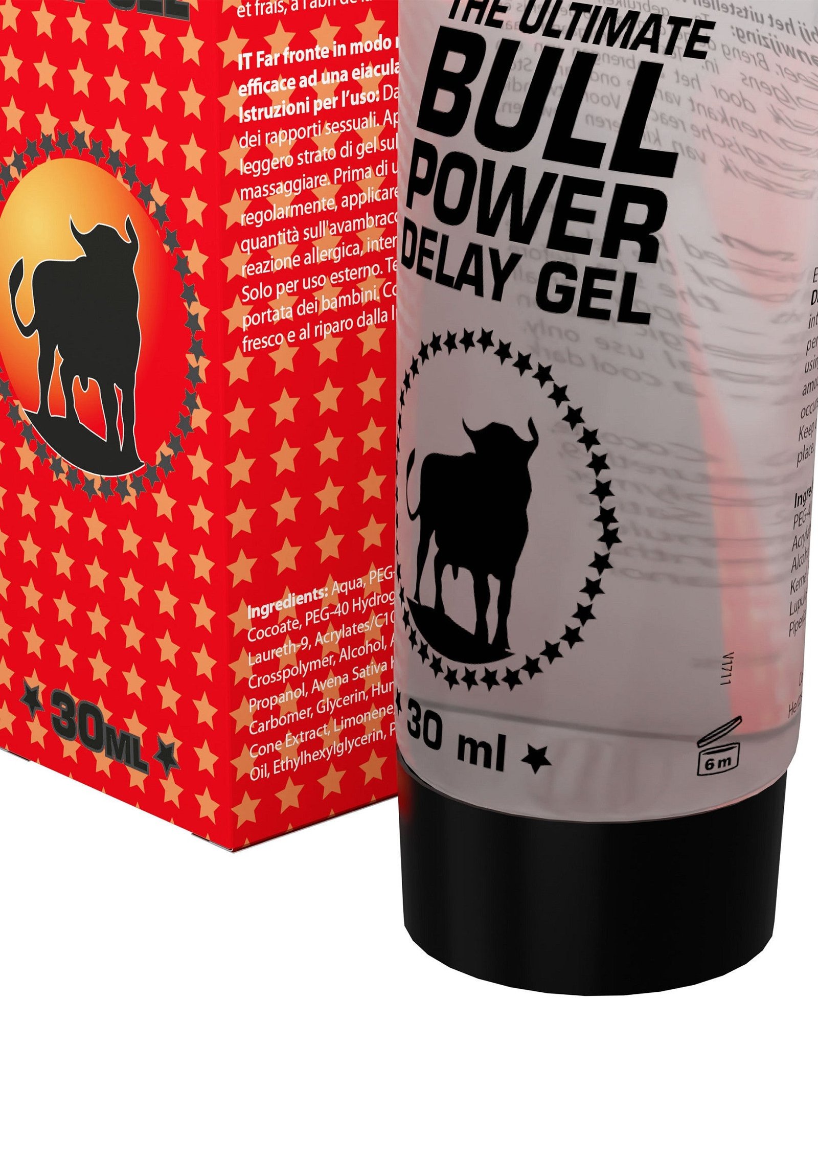 Bull Power Delay Gel West 30 ml 3