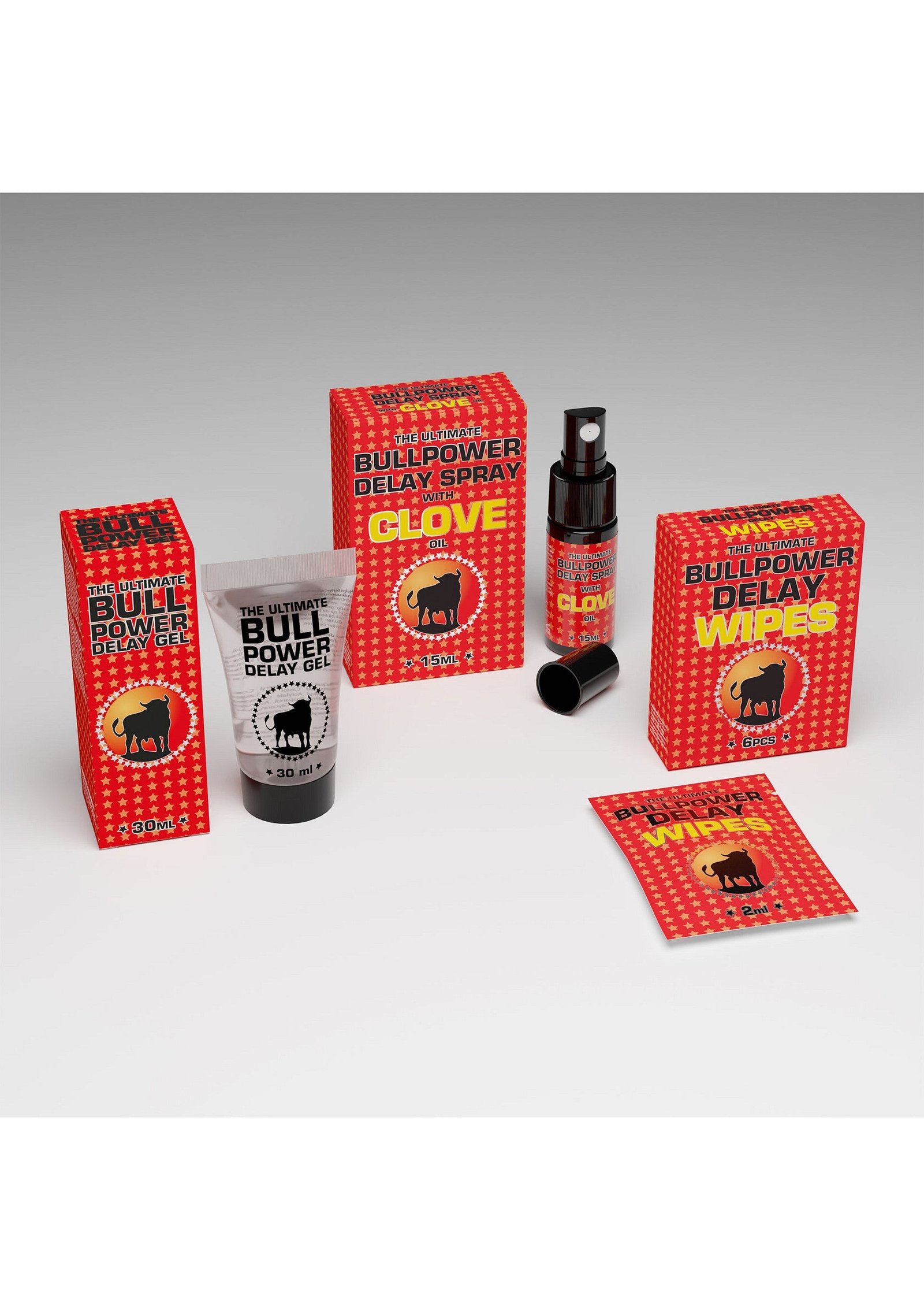 Bull Power Delay Gel West 30 ml 2