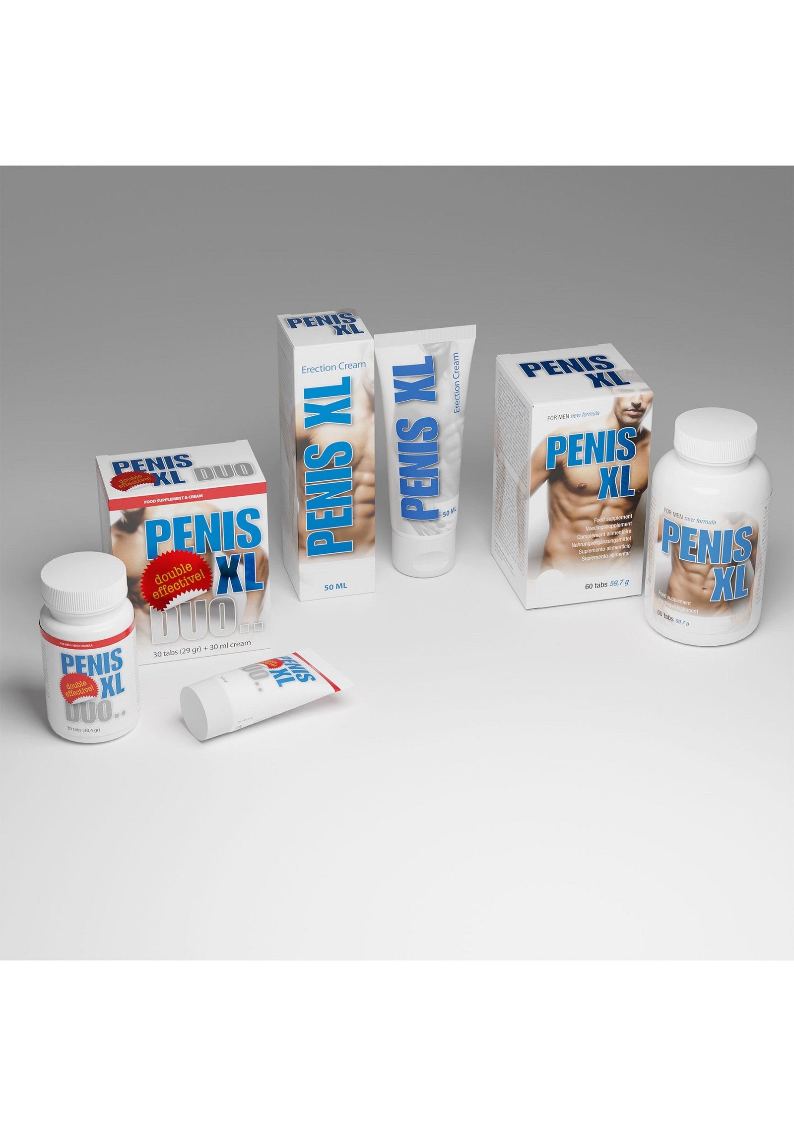 Penis XL Pack Duo Pack 2