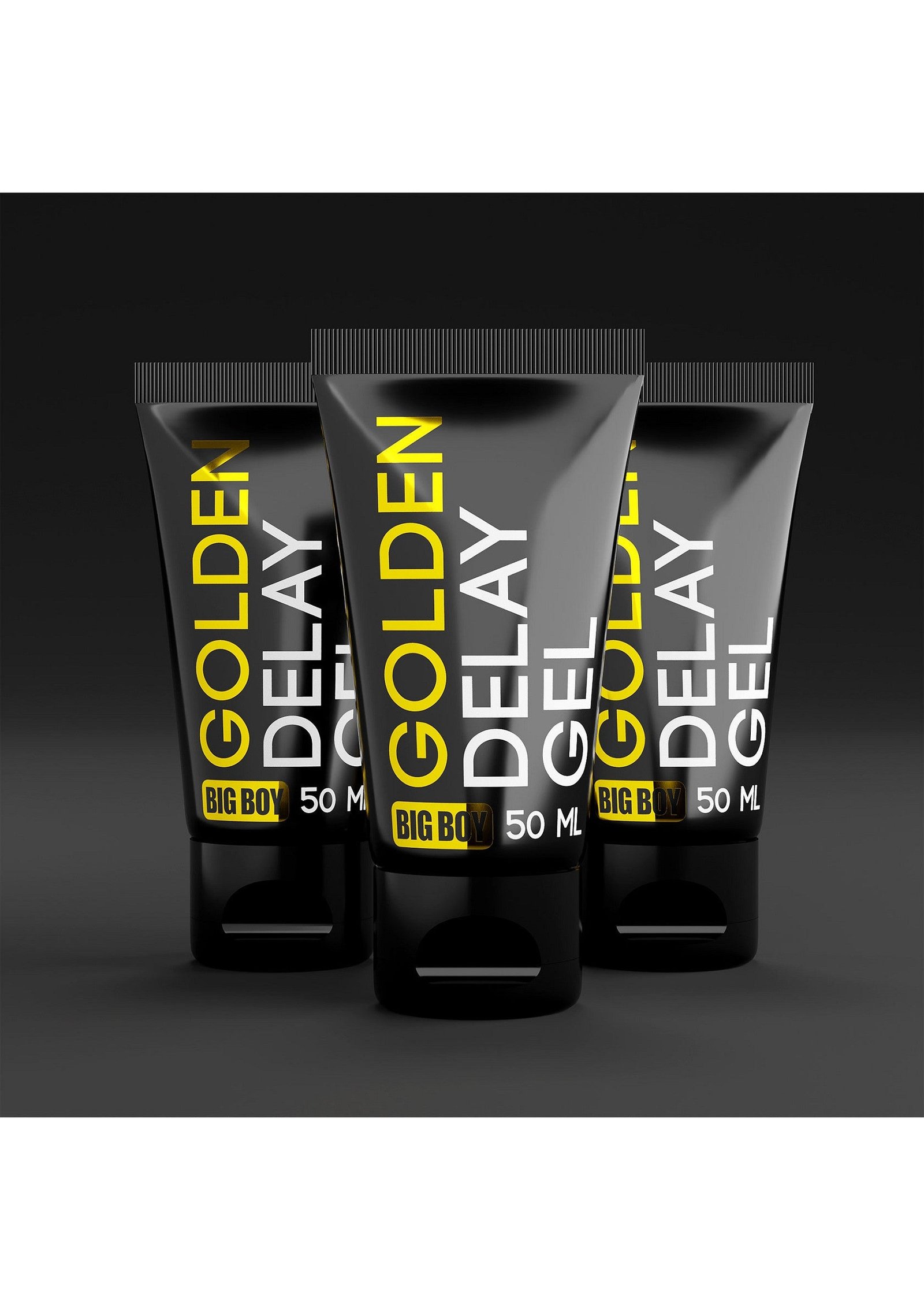 Big Boy Golden Delay Gel 50 ml 3