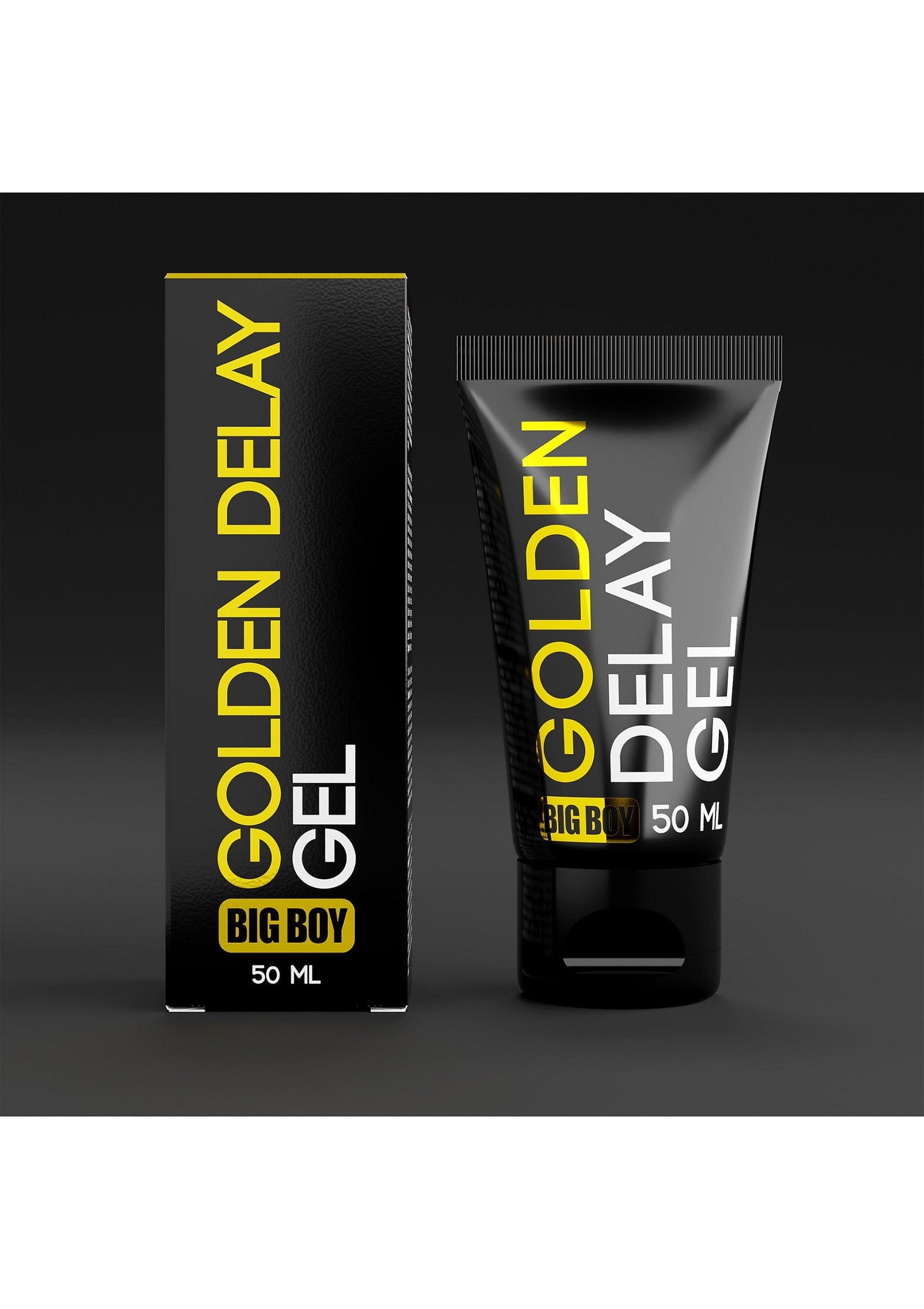 Big Boy Golden Delay Gel 50 ml 4