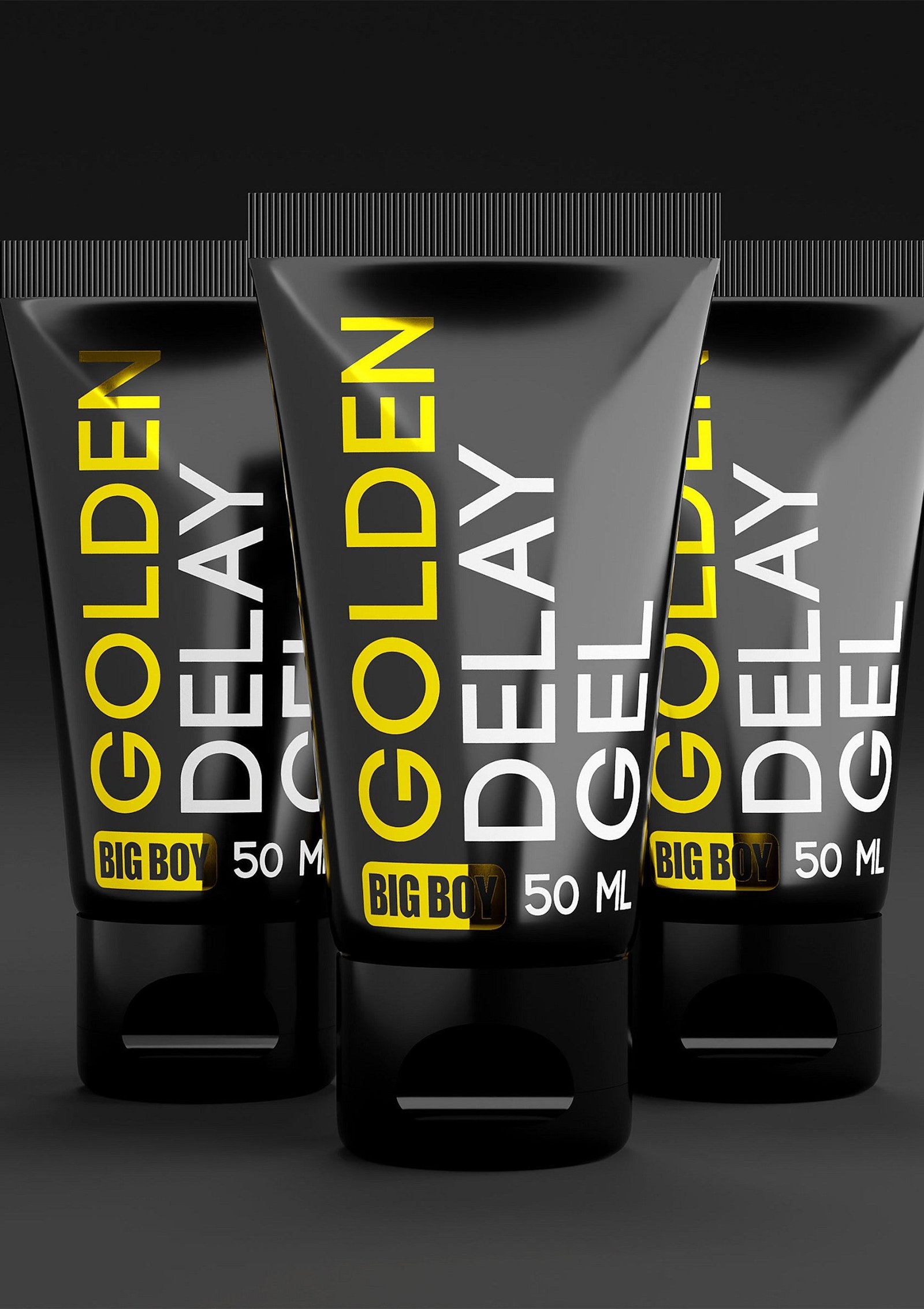 Big Boy Golden Delay Gel 50 ml 5