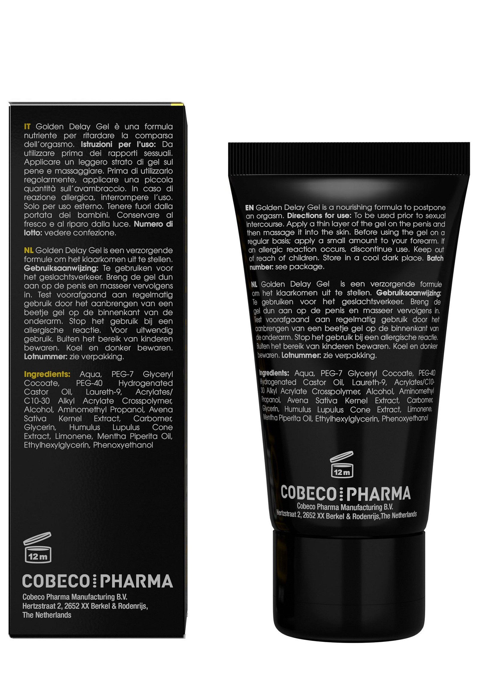 Big Boy Golden Delay Gel 50 ml 6