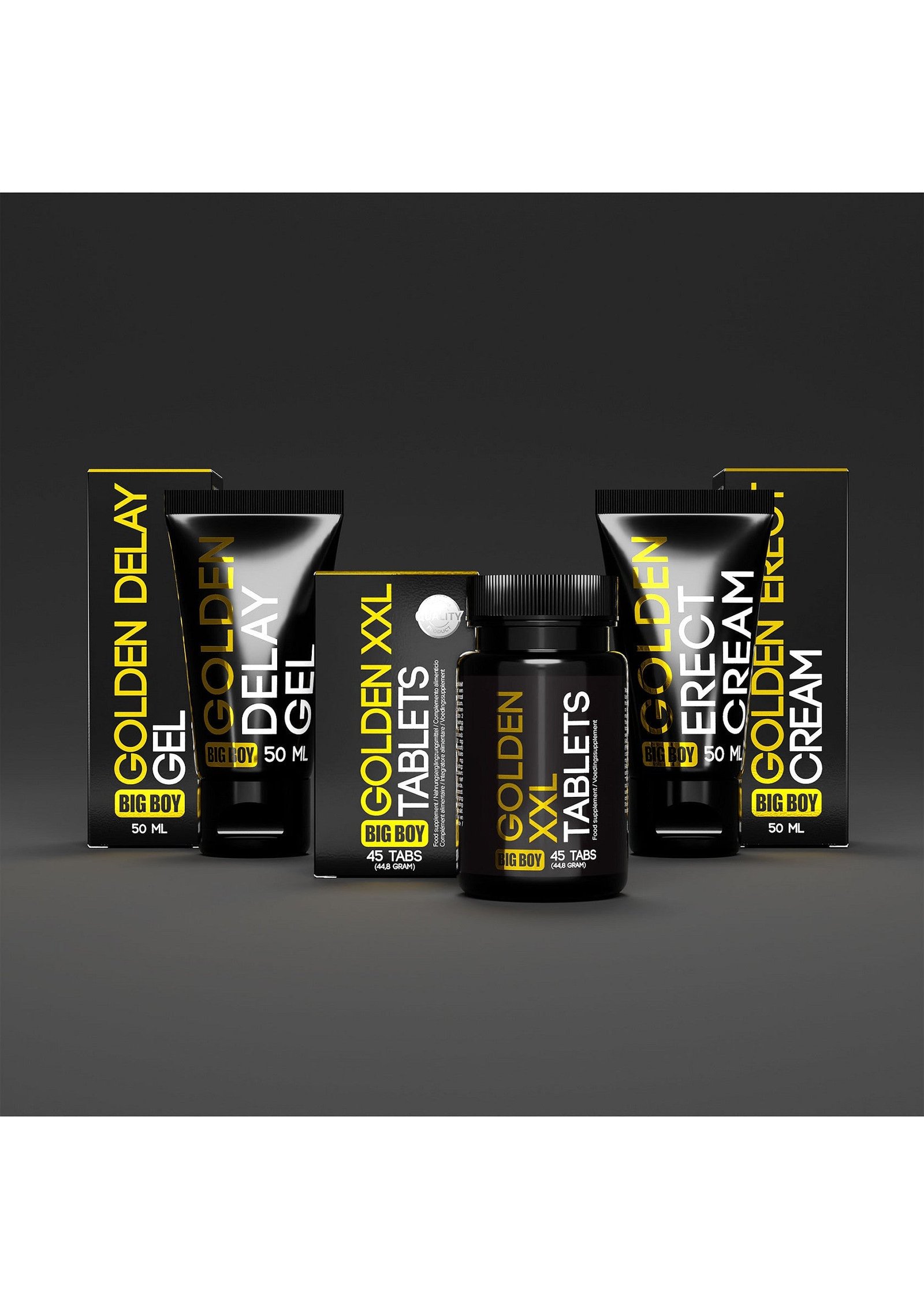 Big Boy Golden Delay Gel 50 ml 2