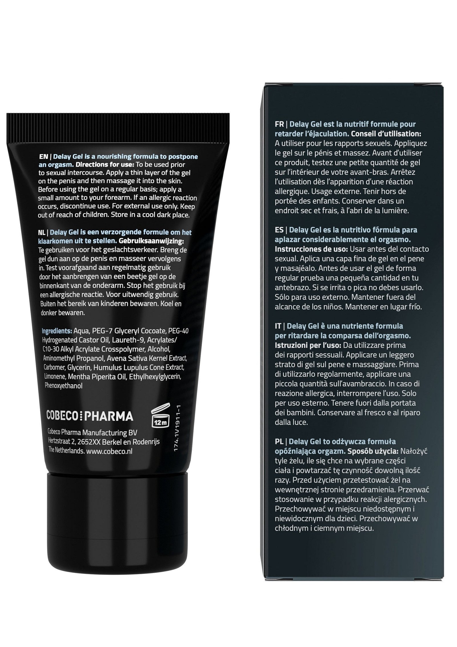 CoolMann Delay Gel 40 ml 4