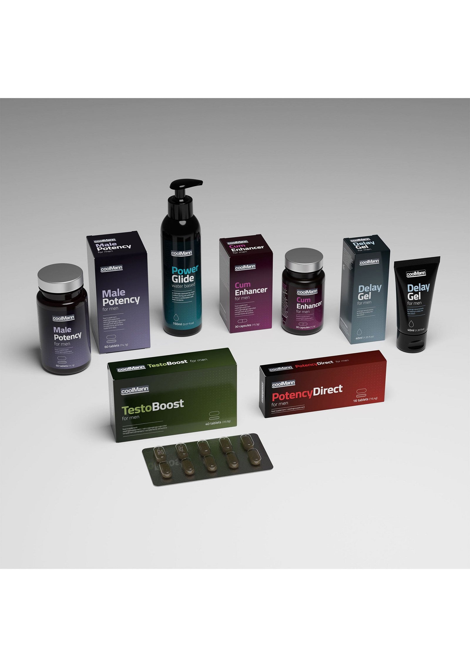 CoolMann Delay Gel 40 ml 2