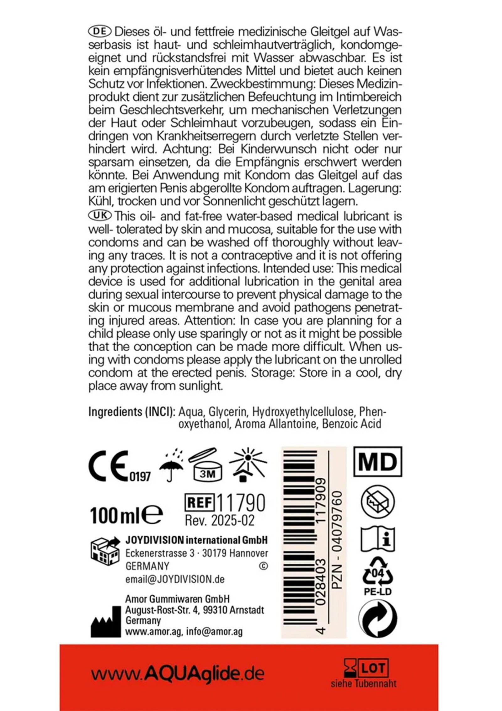 Aquaglide 100 ml 2