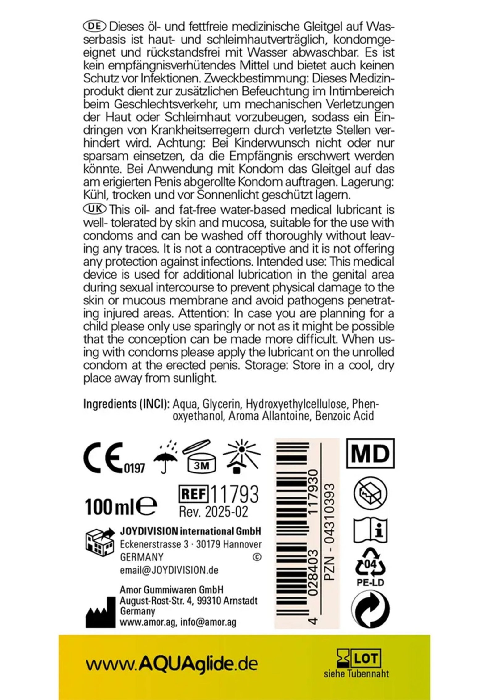 Aquaglide 100 ml 2