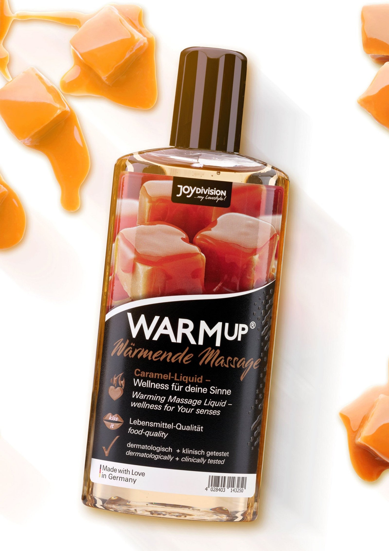 Warmup Massage Oil 150 ml 2