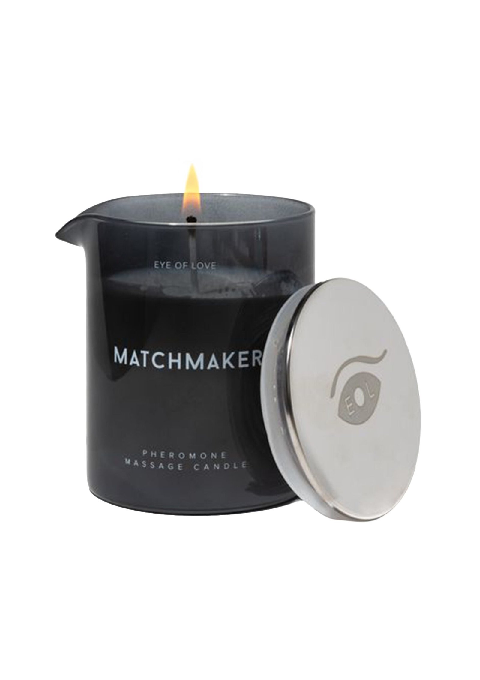 Pheromone Massage Candle Black Diamond
