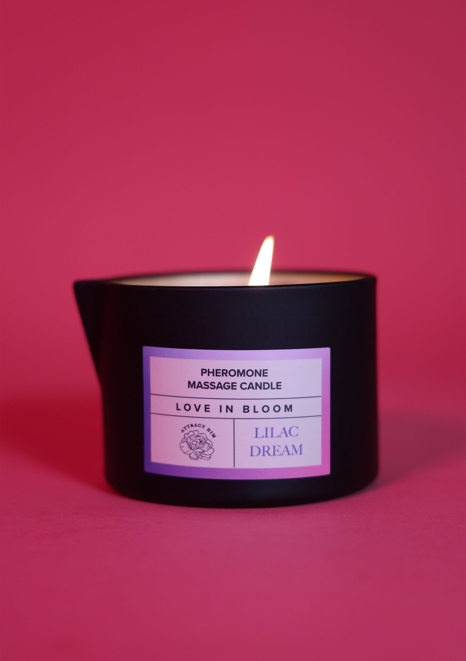 Pheromone Massage Candles Attract Him 150 ml 5