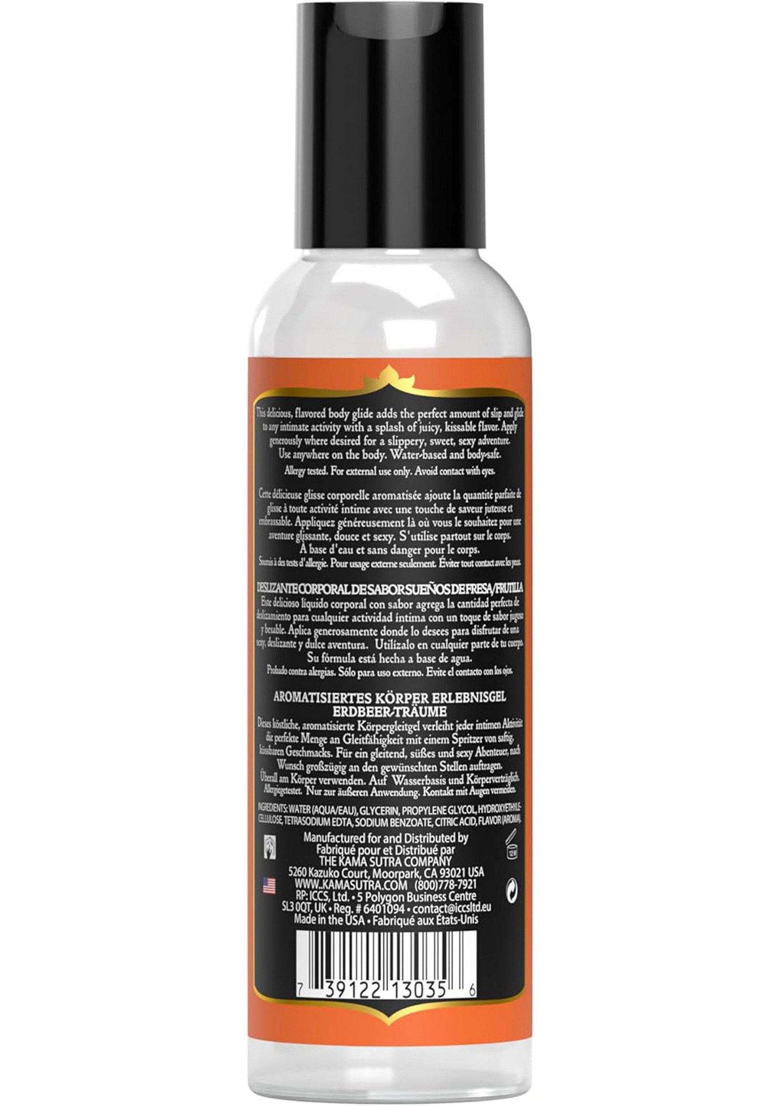 Divine Nectare Flavored Body Glide 60 ml 2