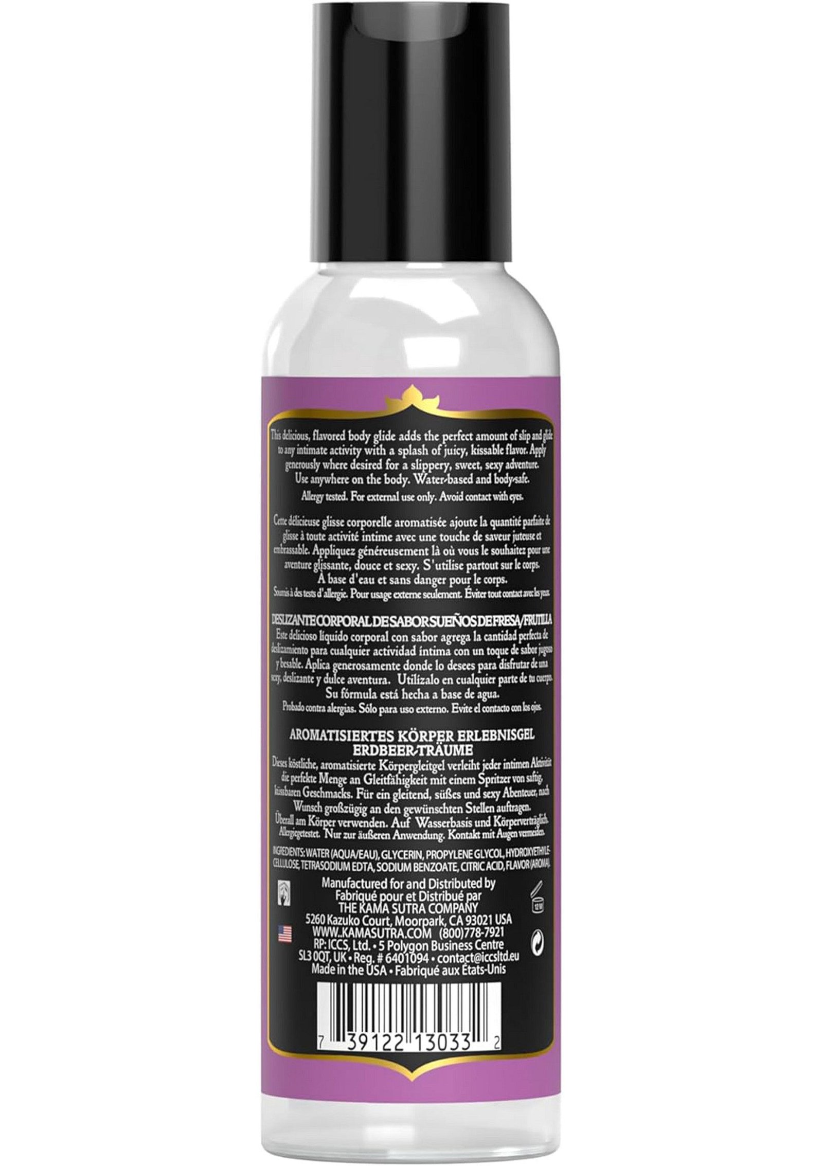 Divine Nectare Flavored Body Glide 60 ml 2