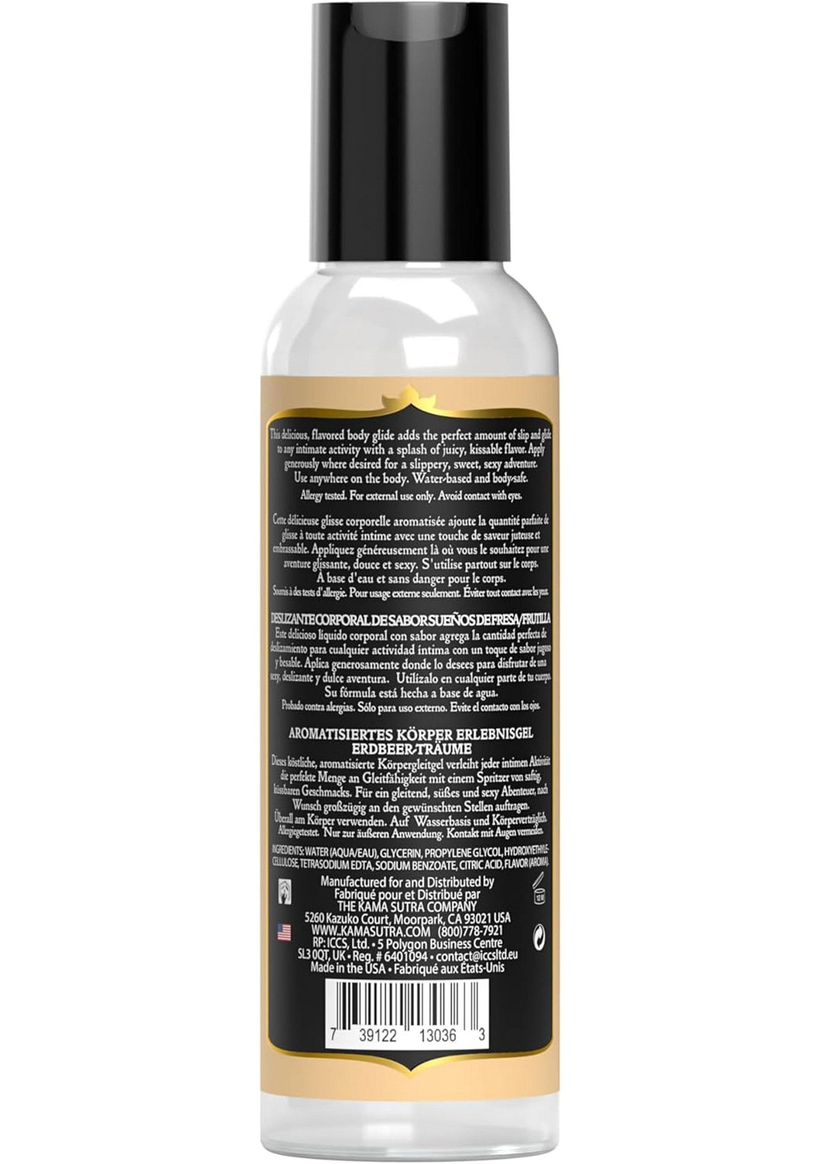 Divine Nectare Flavored Body Glide 60 ml 2