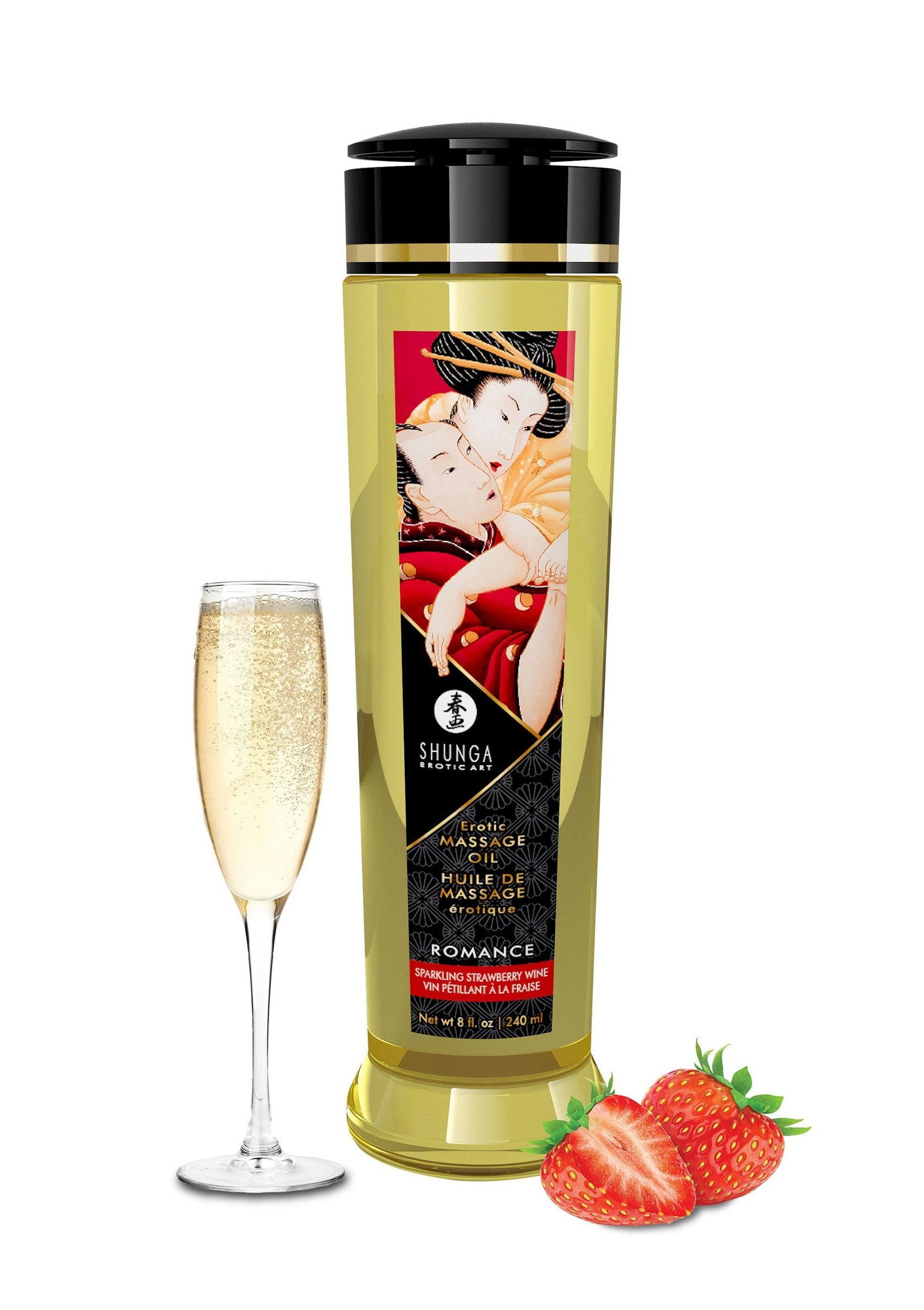 Erotic Massage Oil
