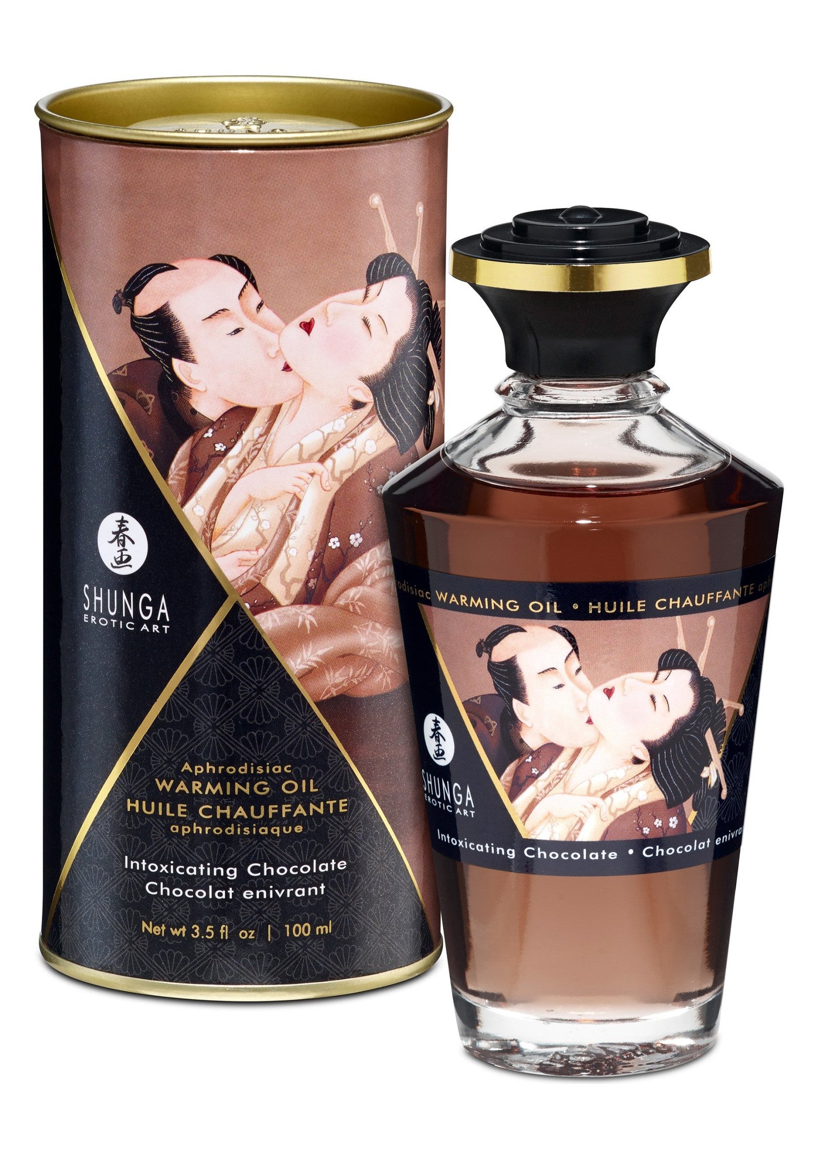 Aphrodisiac Warming Oil 100 ml 1