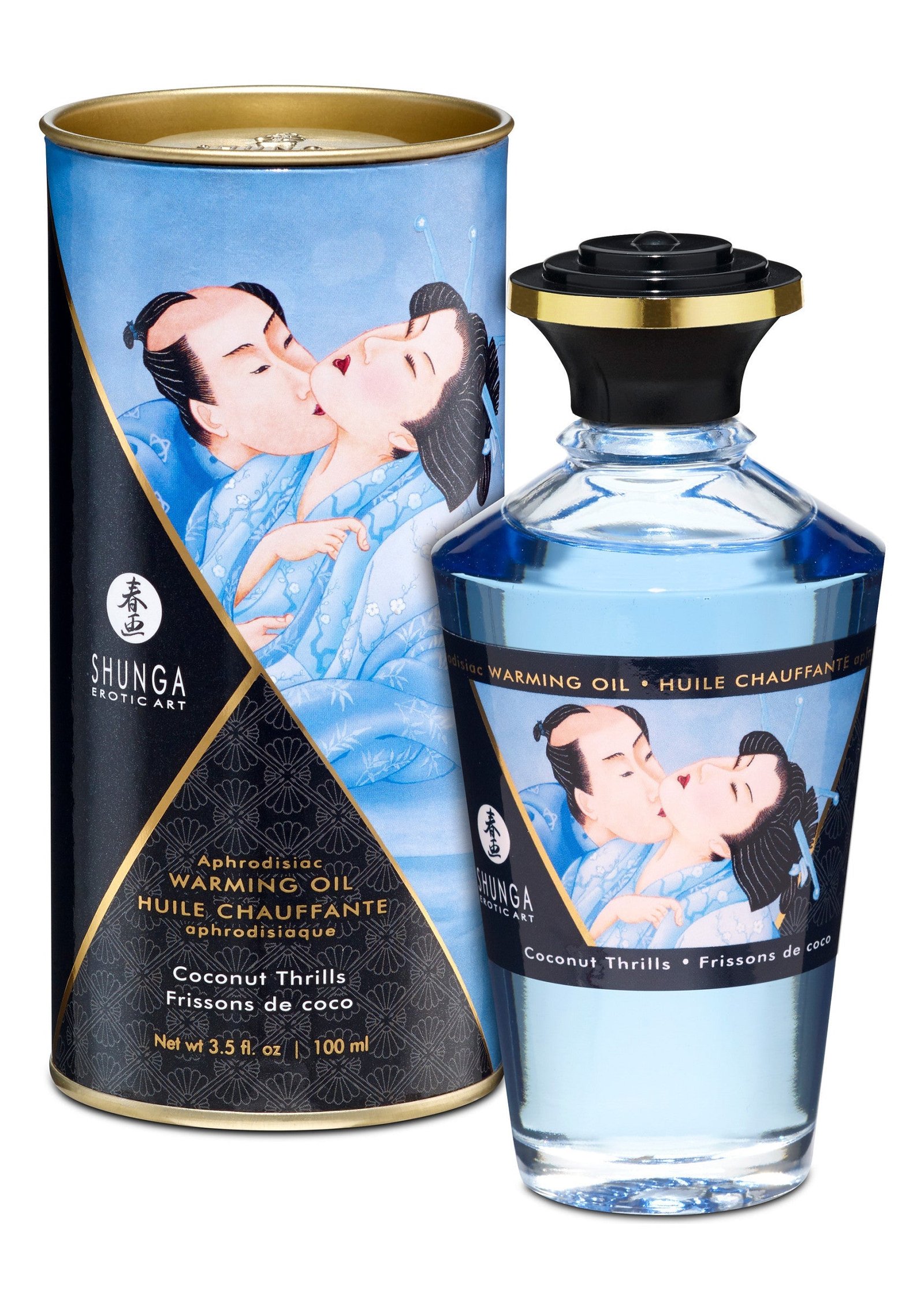 Aphrodisiac Warming Oil 100 ml 1