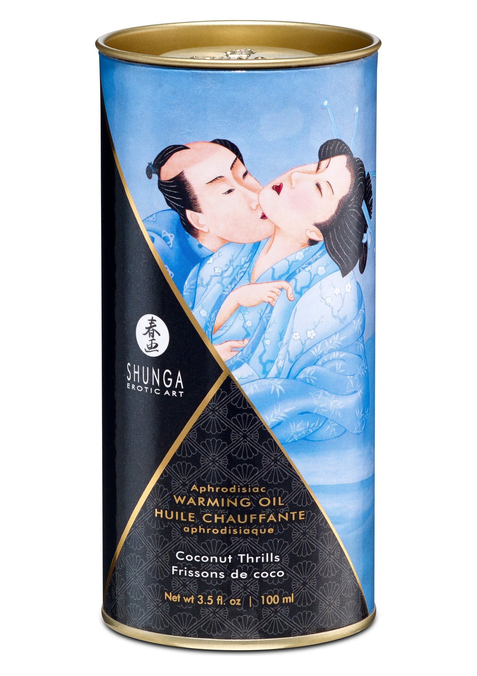 Aphrodisiac Warming Oil 100 ml 2