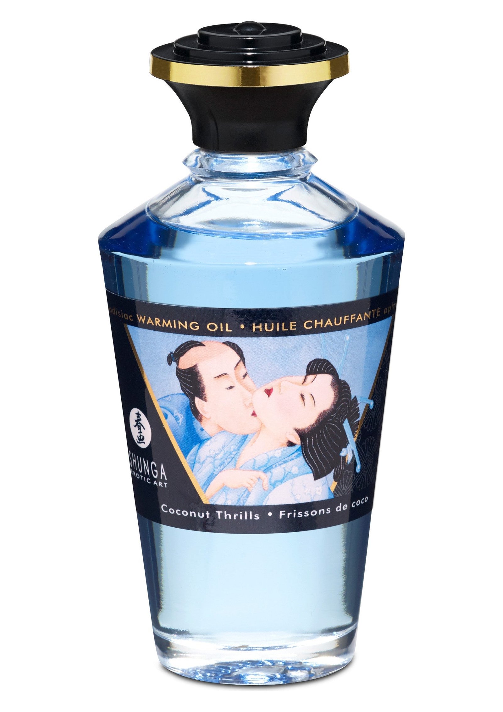 Aphrodisiac Warming Oil 100 ml 3