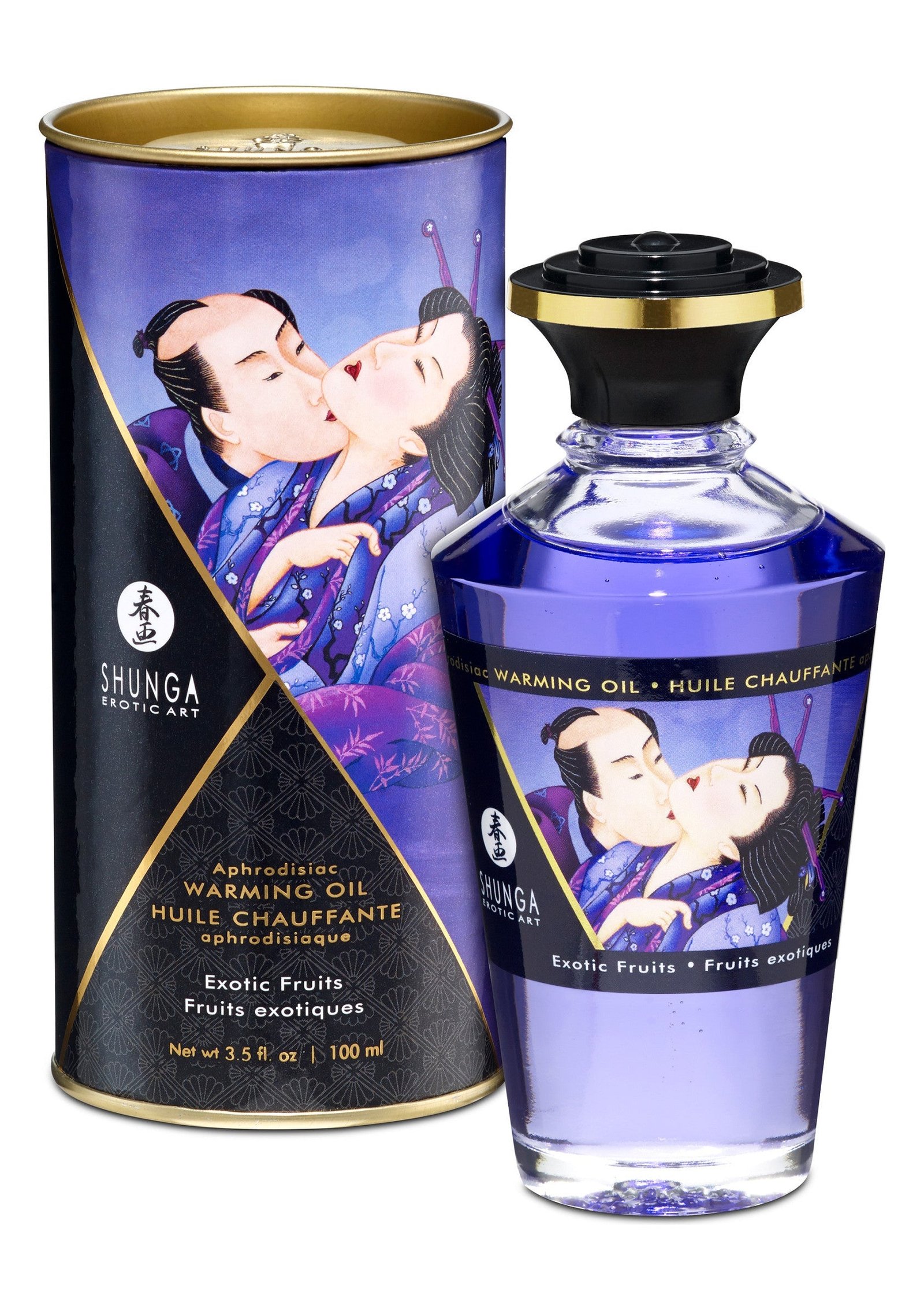Aphrodisiac Warming Oil 100 ml 1