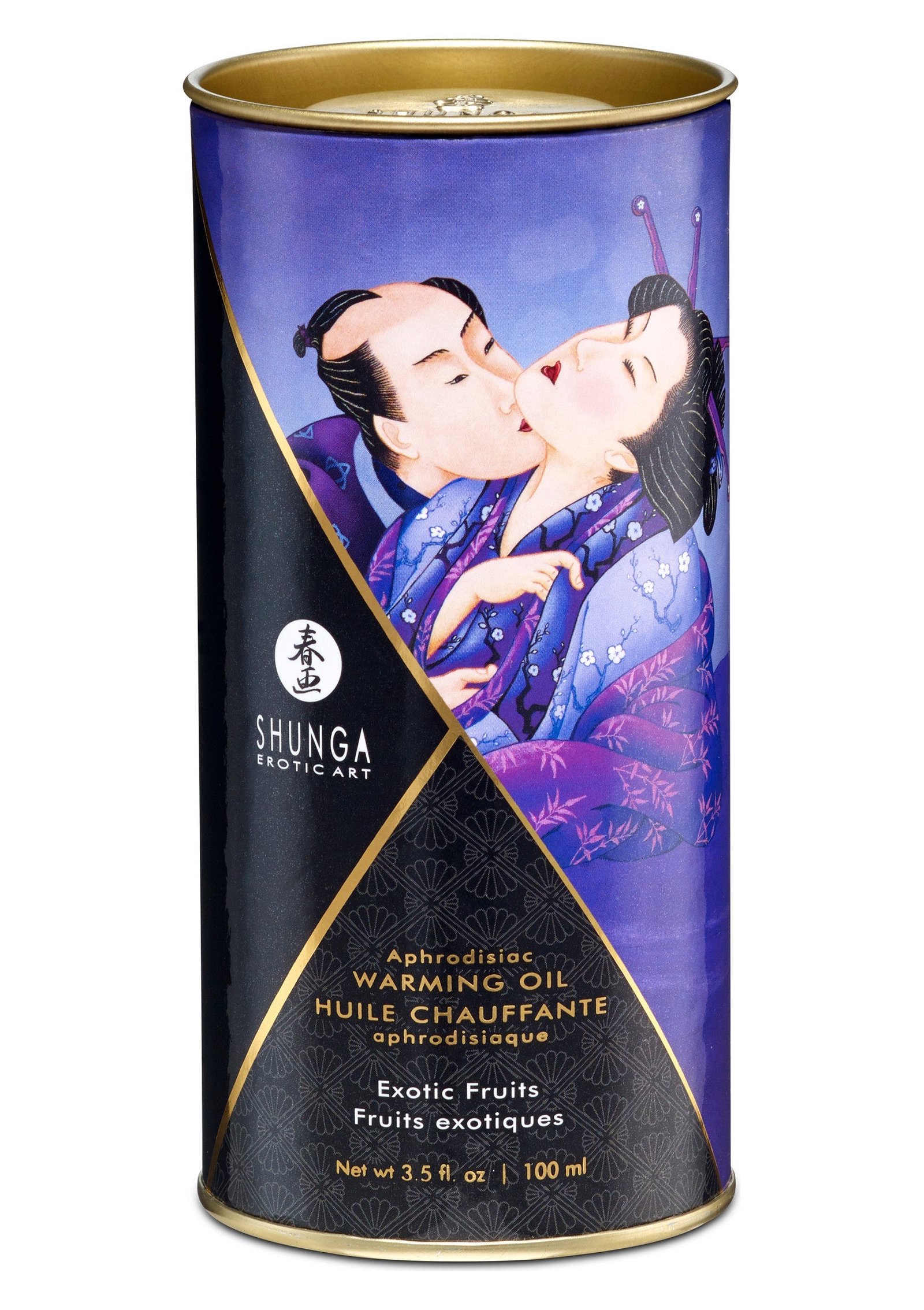 Aphrodisiac Warming Oil 100 ml 2