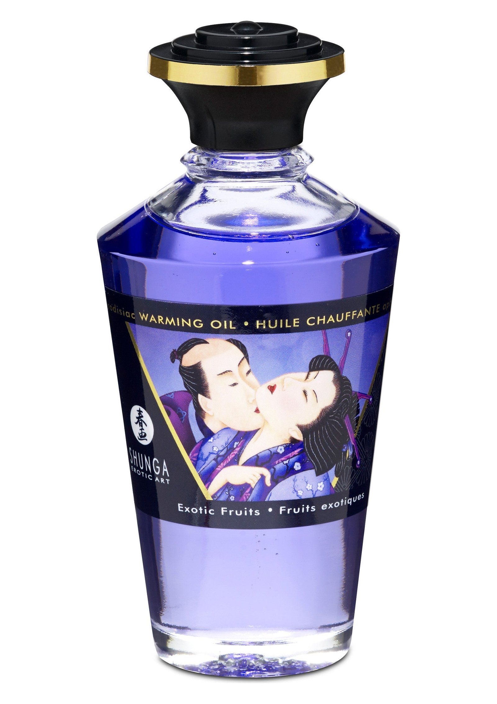 Aphrodisiac Warming Oil 100 ml 3