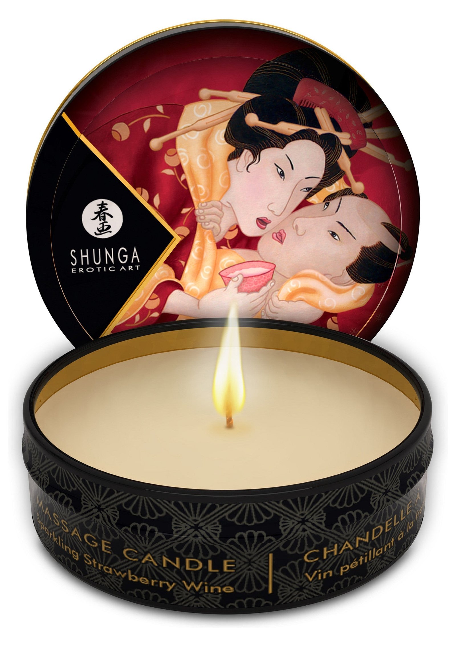 Mini Massage Candle 6 pcs