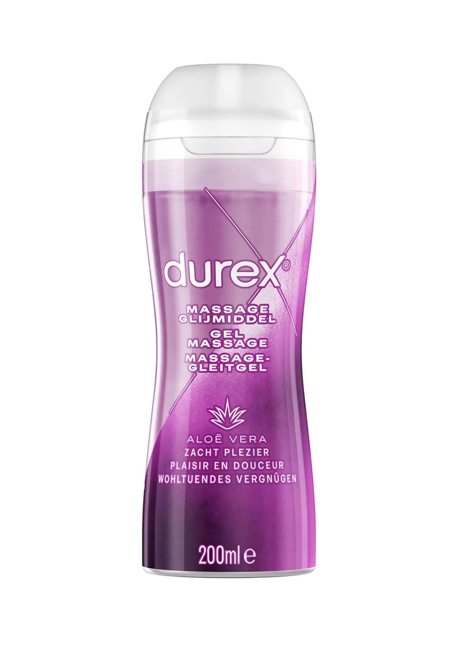 Durex Massage 2-1 Aloe Vera 6x 1