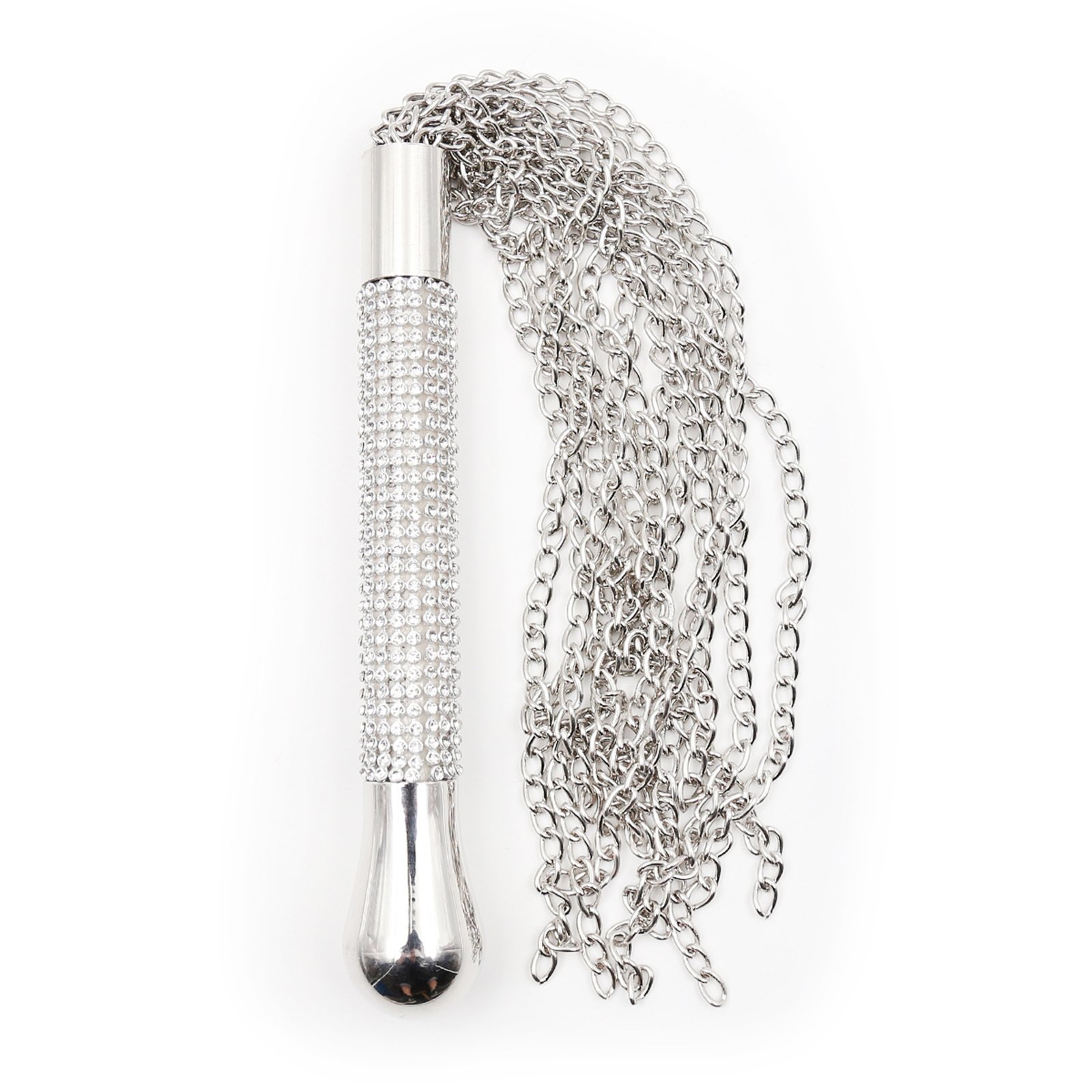 Whip diamonds 44cm silver 4