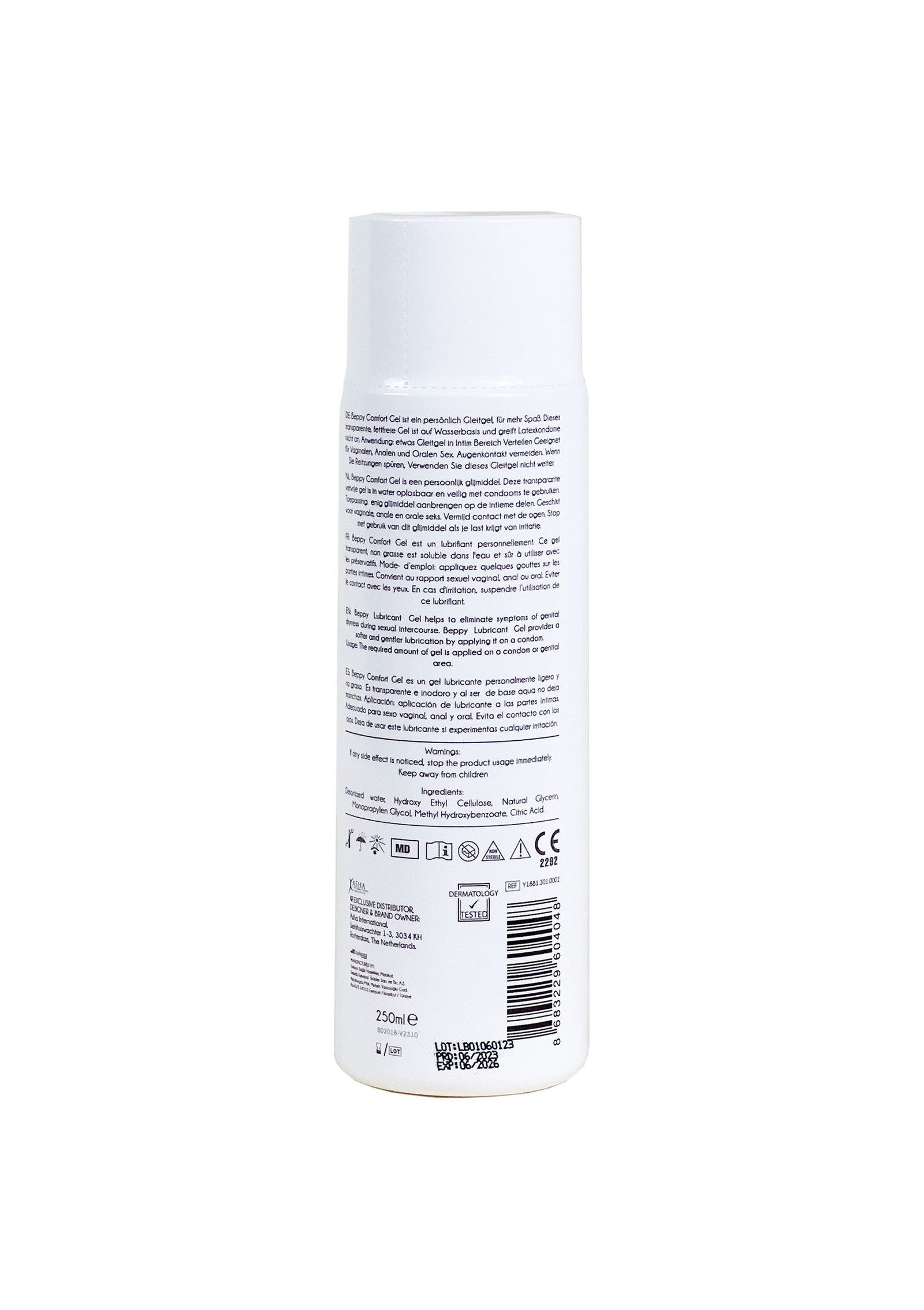 Lubricant Gel 250 ml 3