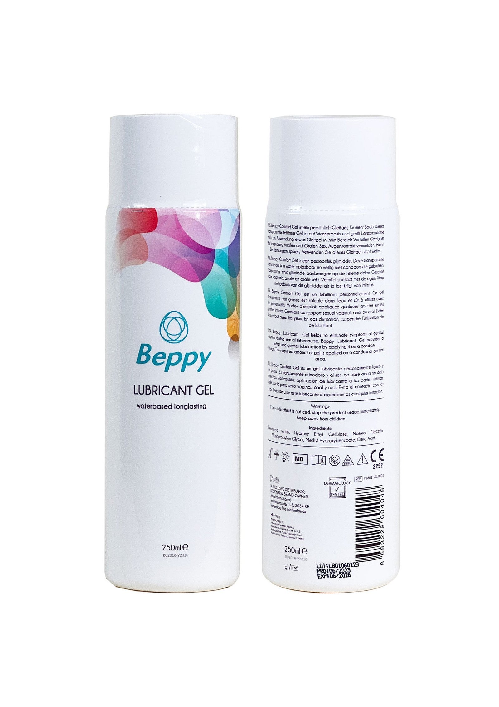 Lubricant Gel 250 ml 2