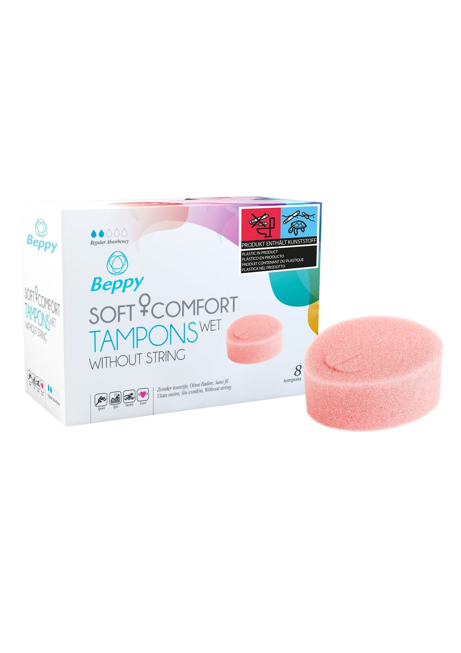 Soft & Comfort Wet 8 pcs 4