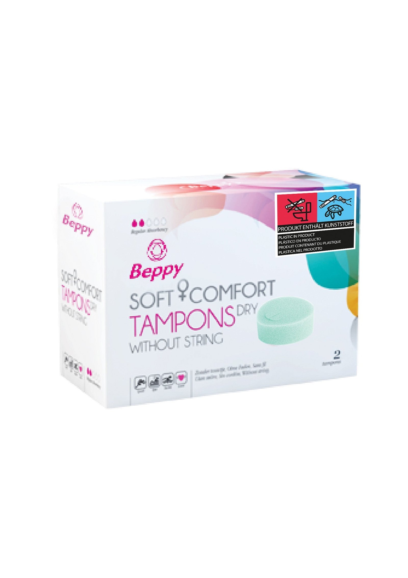 Soft & Comfort Dry 2 pcs