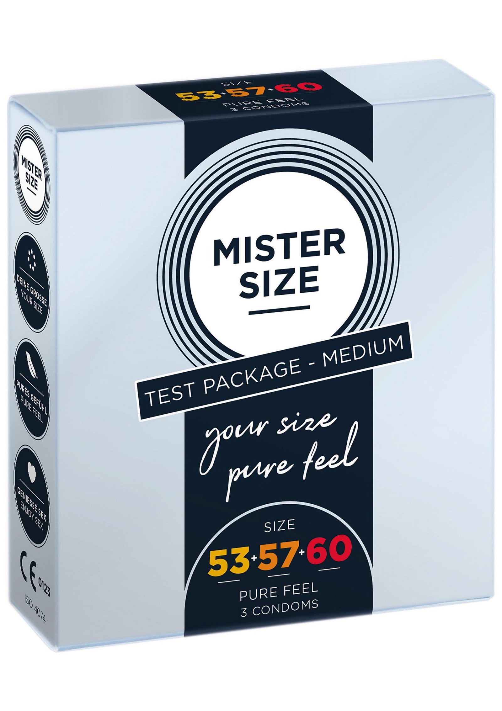 MISTER SIZE 53-57-60mm 3-pack 4