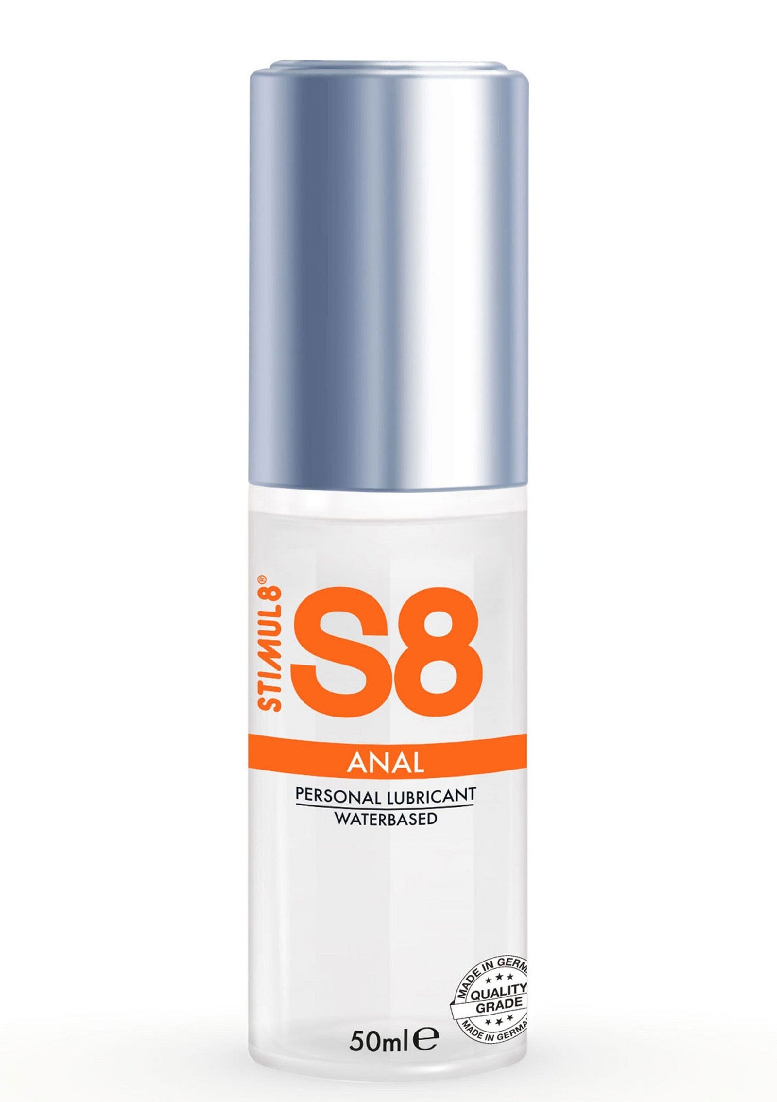 S8 Anal Lubricant 50 ml