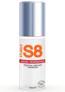 S8 Warming Anal Lubricant 125 ml