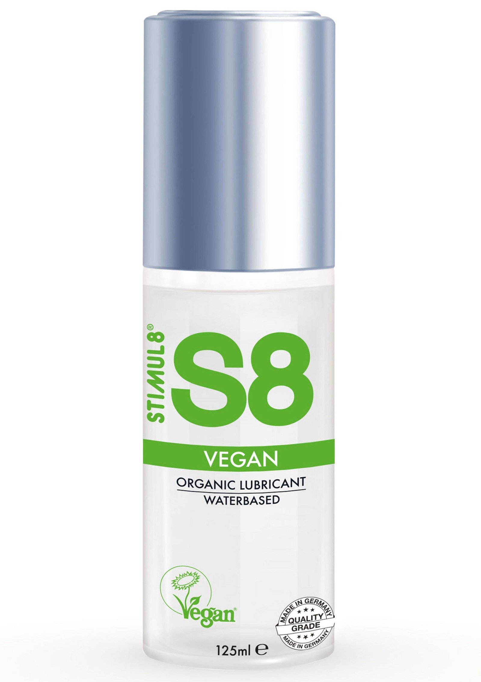 S8 Vegan Lubricant 125 ml 1